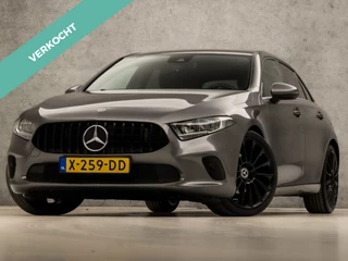 Mercedes-Benz A-Klasse 180 Solution Sport Automaat (GROOT NAVI, PANAMERICANA GRILL, VIRTUAL COCKPIT, LEDER, SPORTSTOELEN, GETINT GLAS, CRUISE, CAMERA, NIEUWSTAAT)