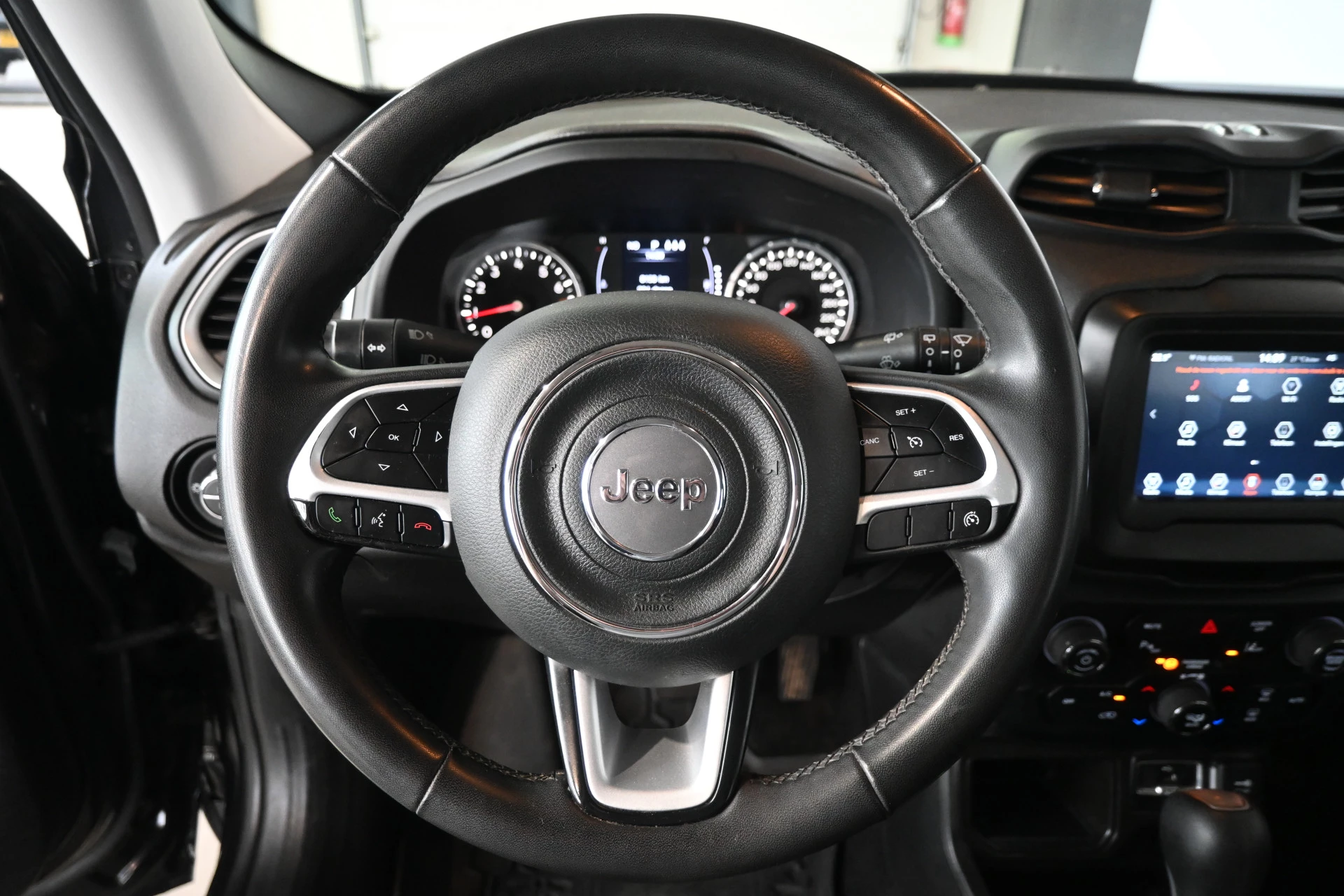 Hoofdafbeelding Jeep Renegade