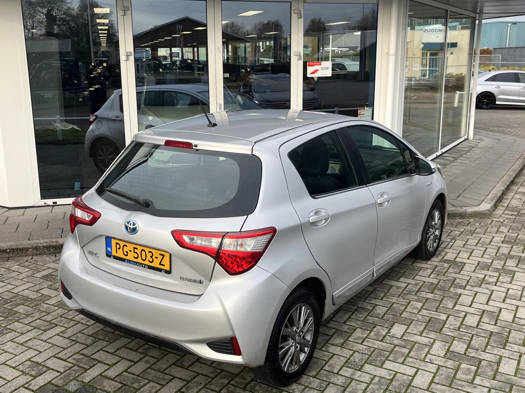 Hoofdafbeelding Toyota Yaris