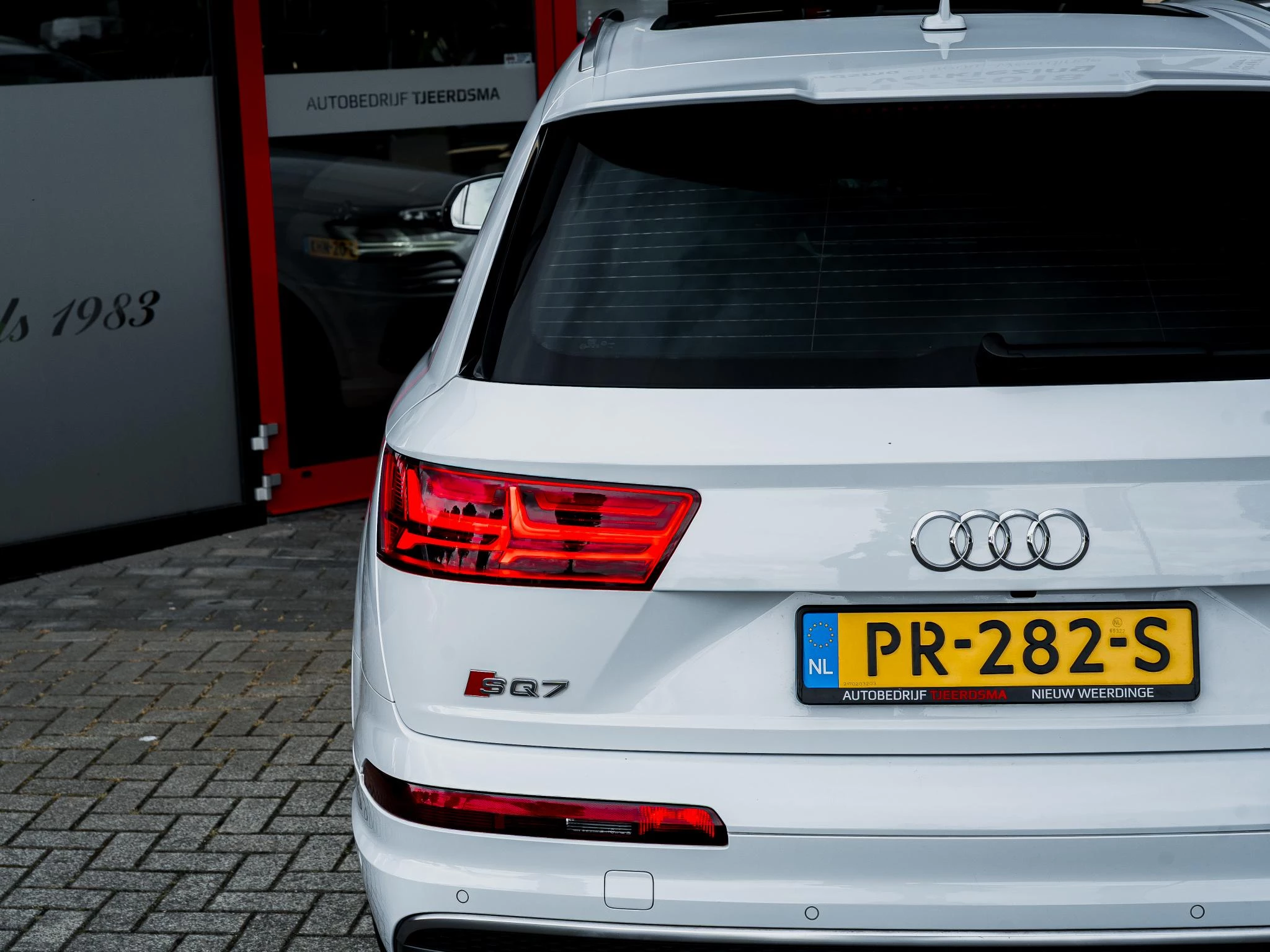 Hoofdafbeelding Audi Q7