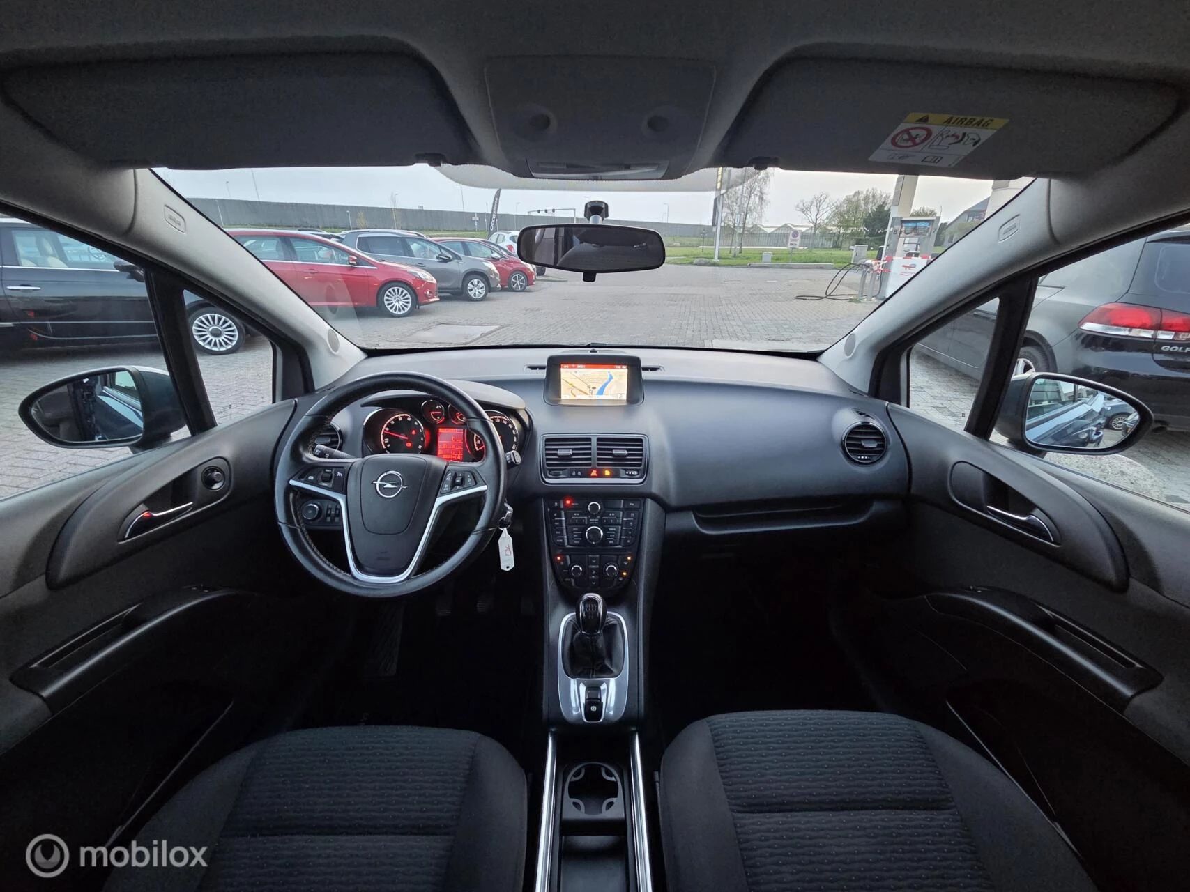 Hoofdafbeelding Opel Meriva