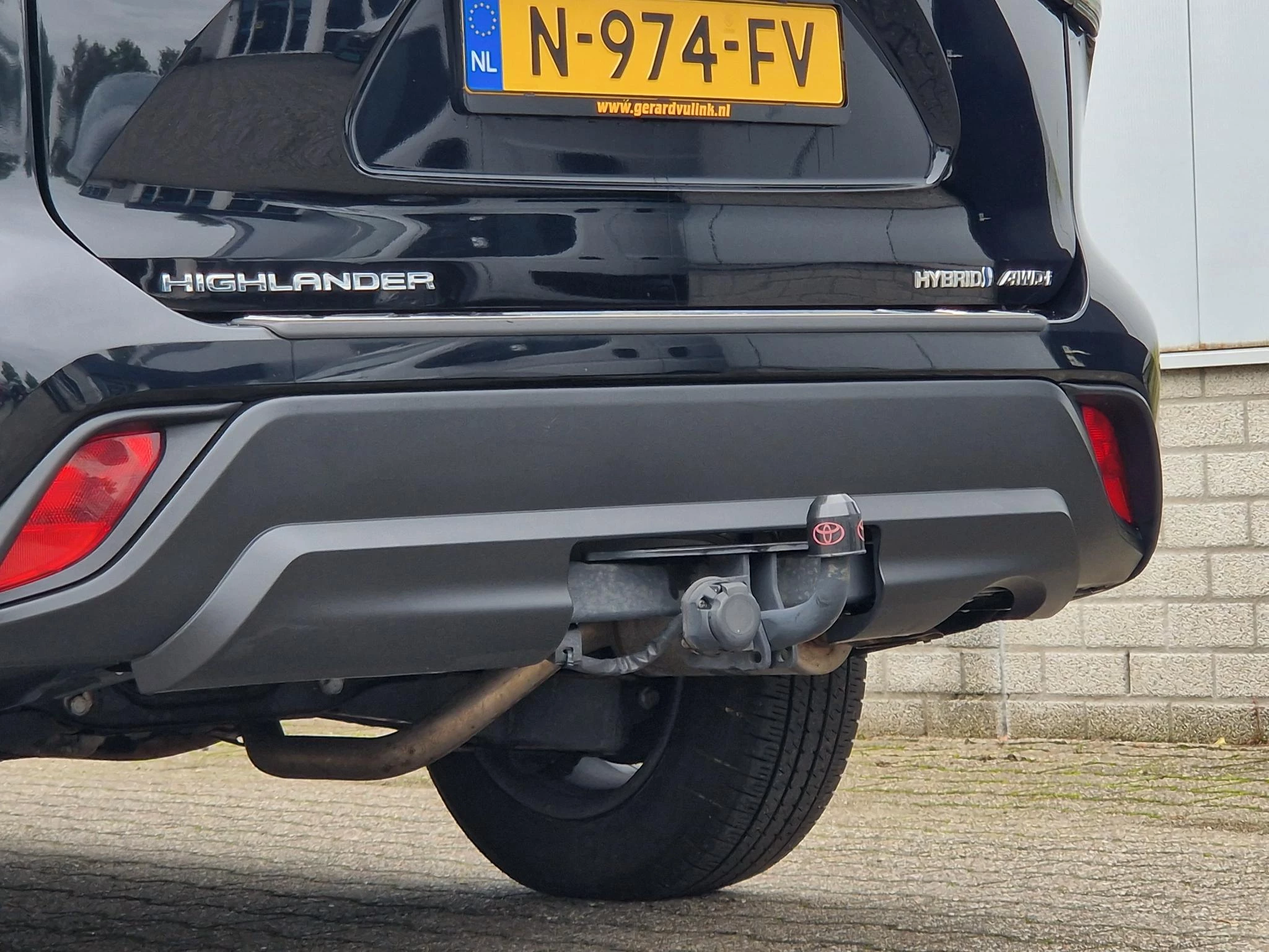 Hoofdafbeelding Toyota Highlander