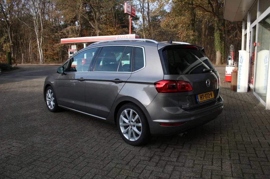 Hoofdafbeelding Volkswagen Golf Sportsvan