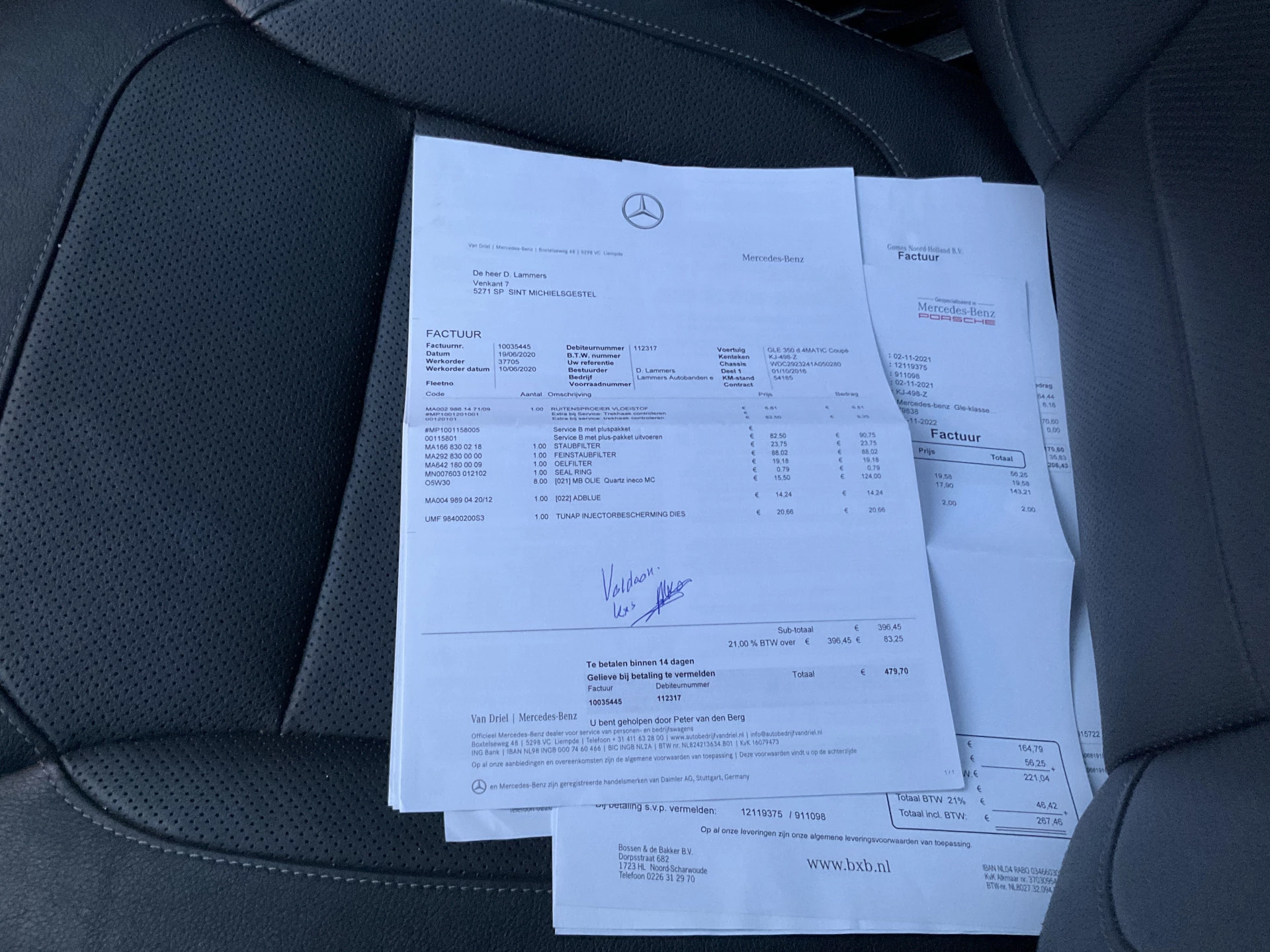 Hoofdafbeelding Mercedes-Benz GLE