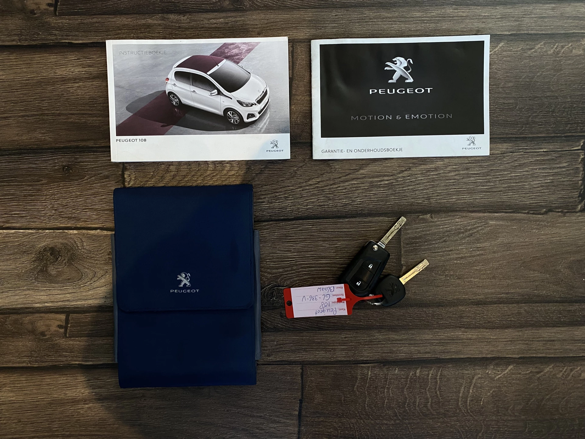 Hoofdafbeelding Peugeot 108