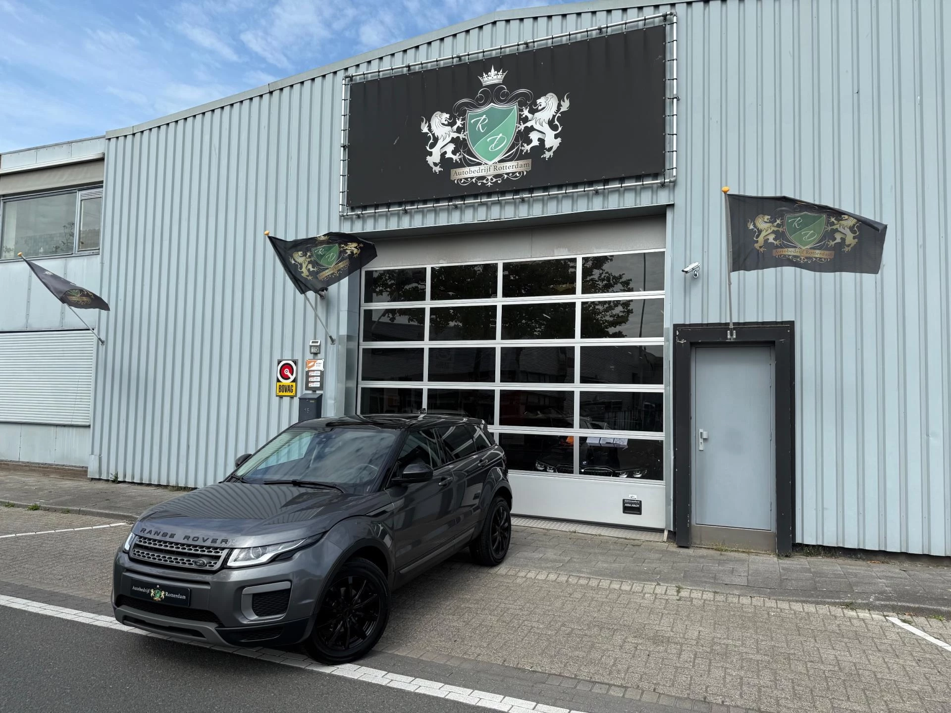 Hoofdafbeelding Land Rover Range Rover Evoque