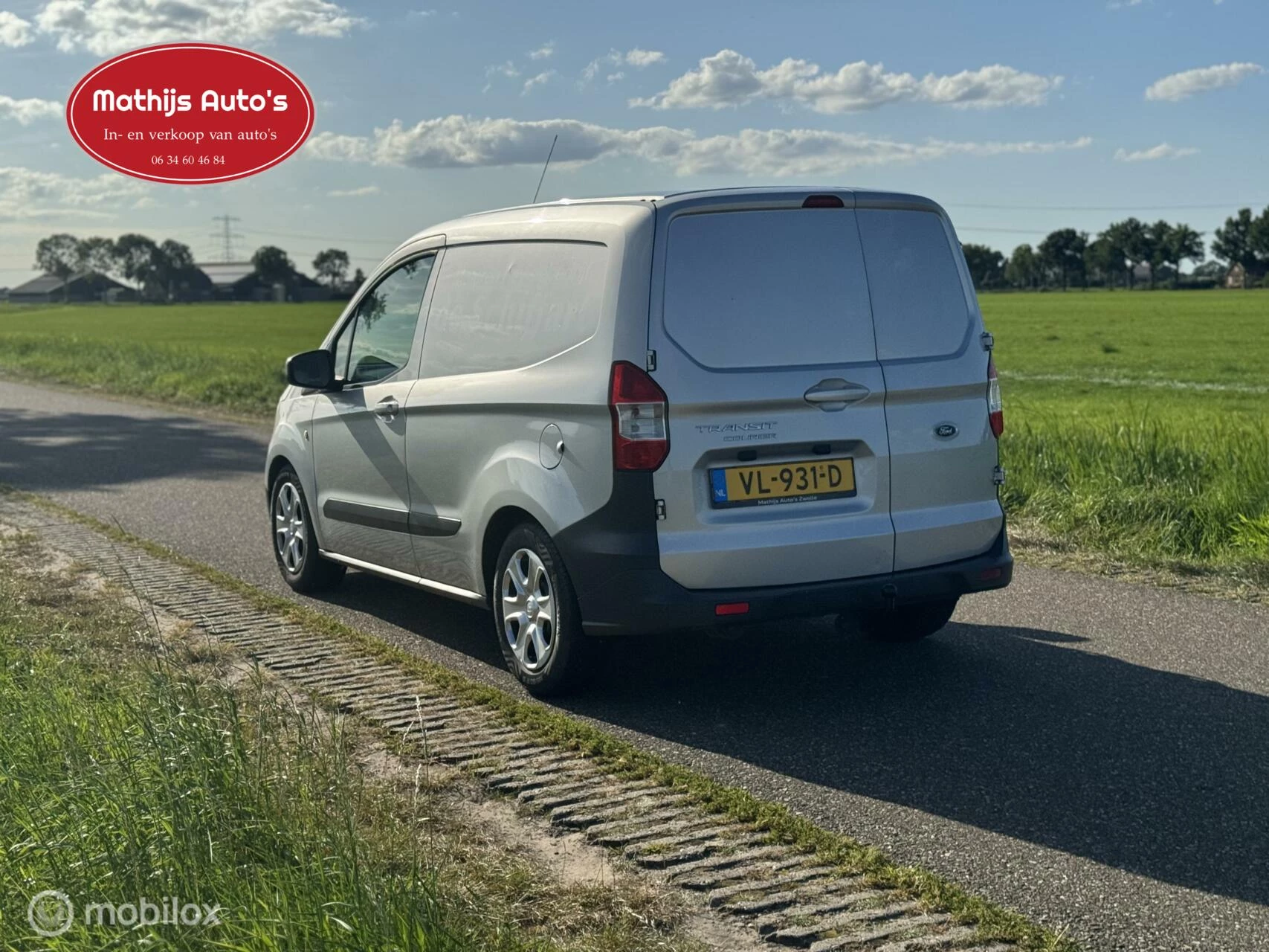 Hoofdafbeelding Ford Transit Courier