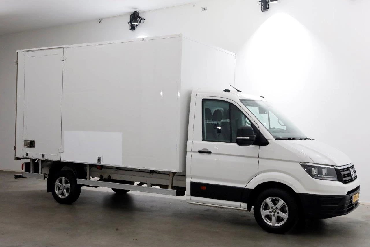 Hoofdafbeelding Volkswagen Crafter