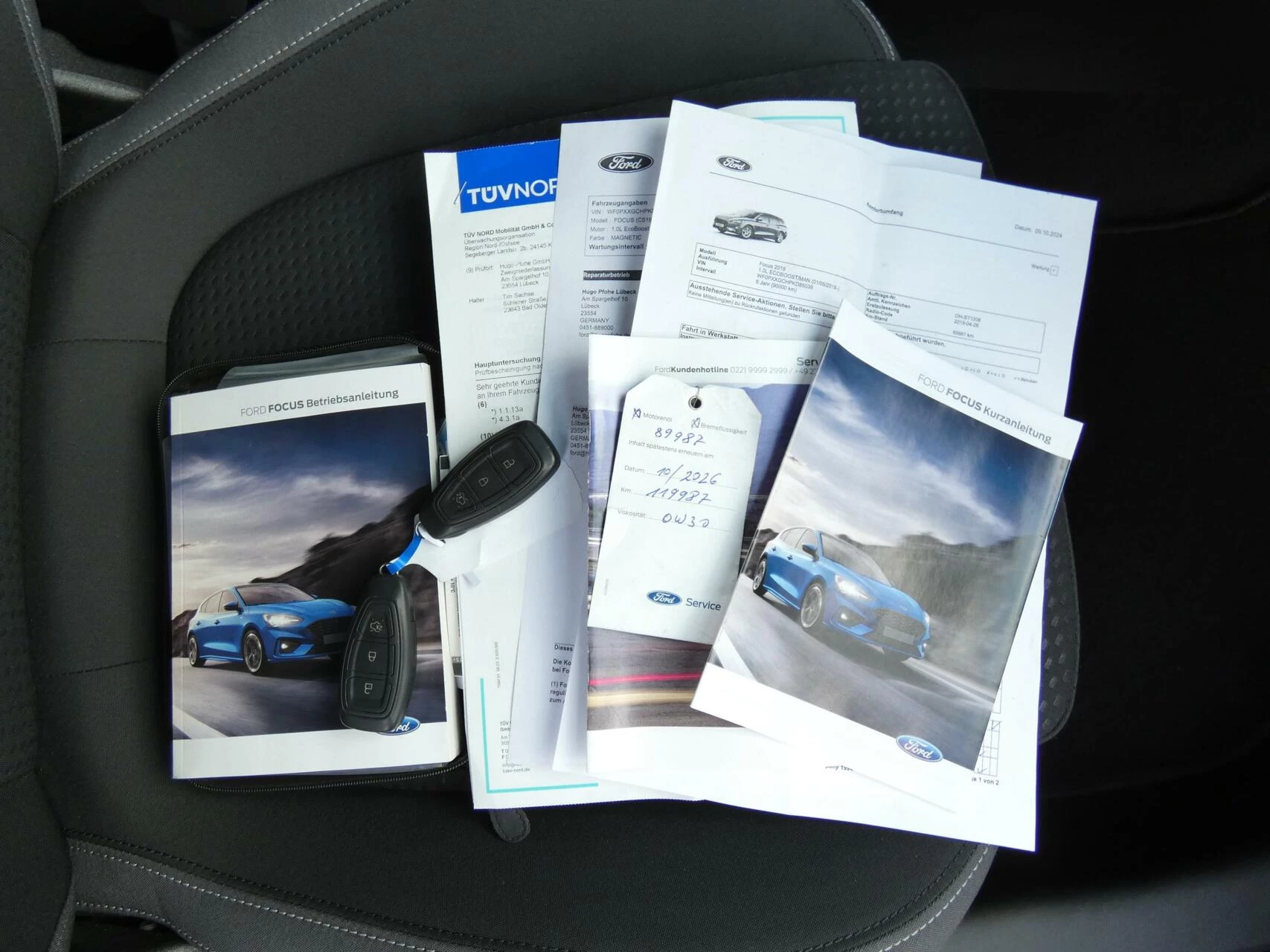 Hoofdafbeelding Ford Focus