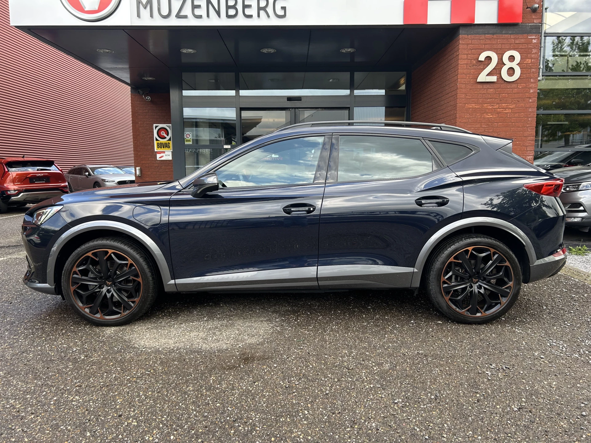 Hoofdafbeelding CUPRA Formentor