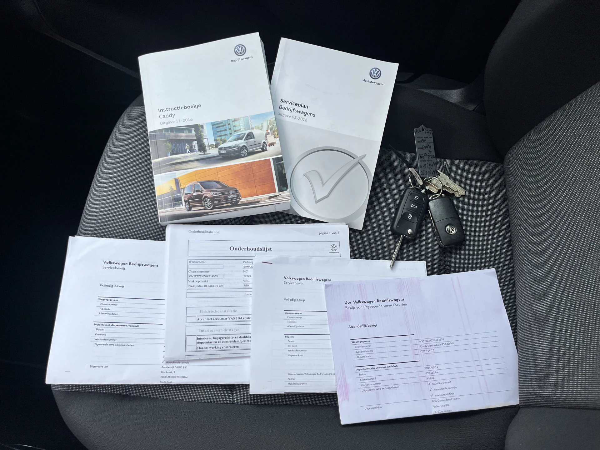 Hoofdafbeelding Volkswagen Caddy