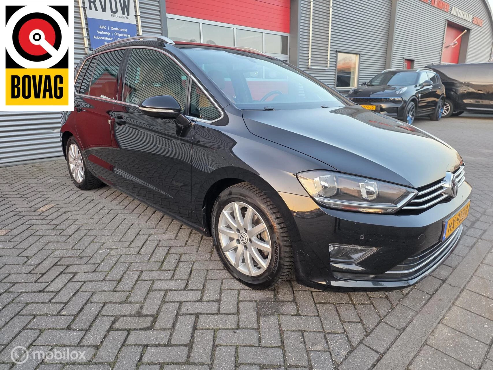 Hoofdafbeelding Volkswagen Golf Sportsvan