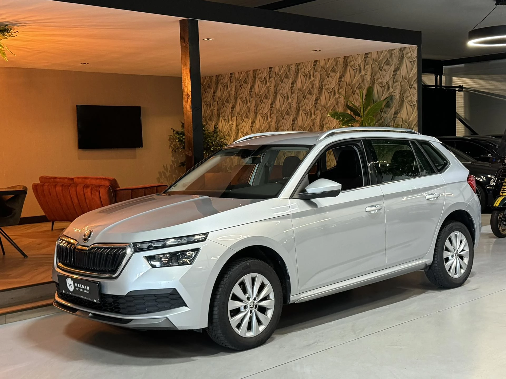 Hoofdafbeelding Škoda Kamiq