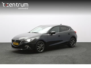 Mazda 3 2.0 GT-M 120 PK, Leder-Alcantara, Climate Control, Camera