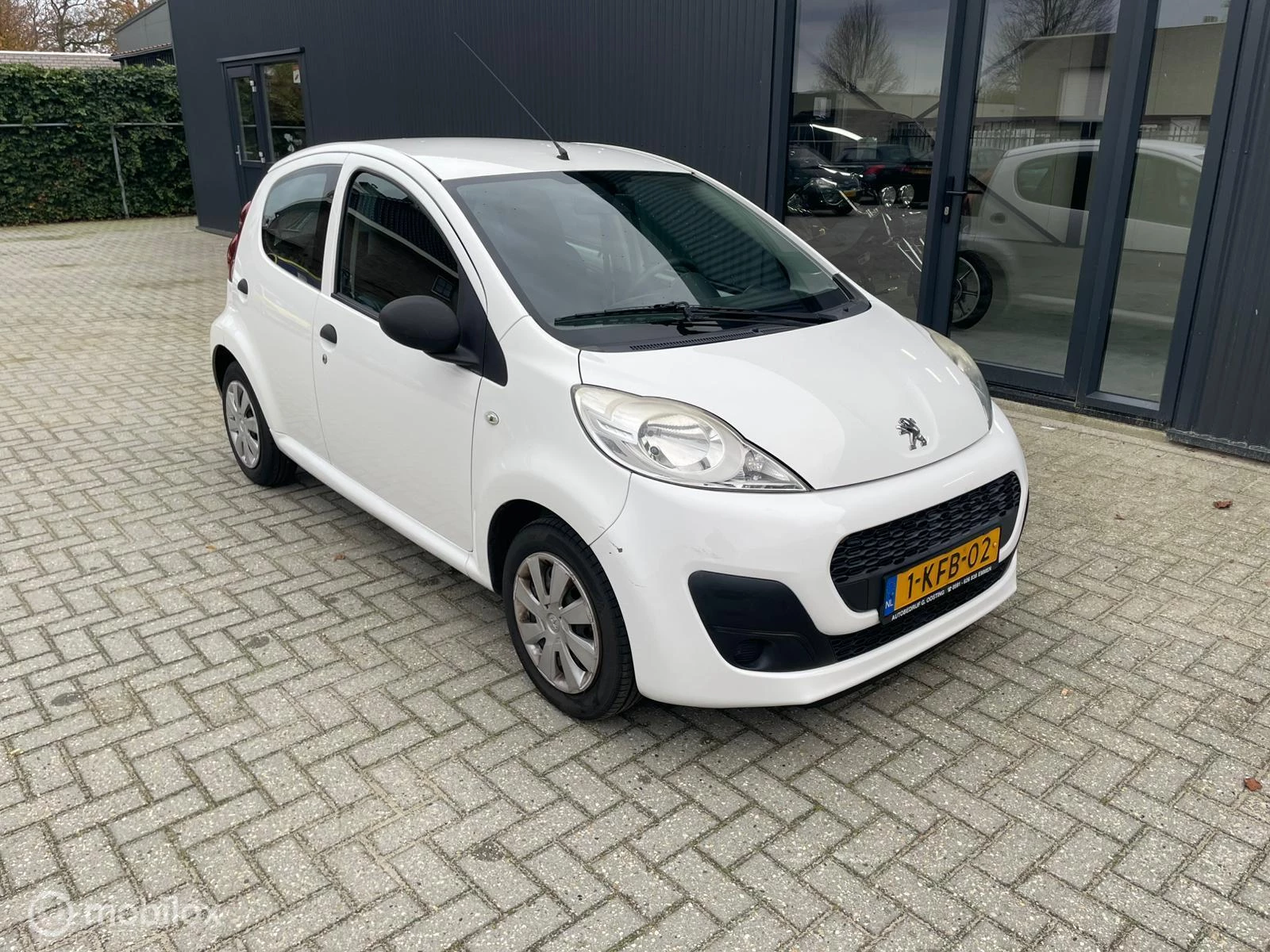 Hoofdafbeelding Peugeot 107