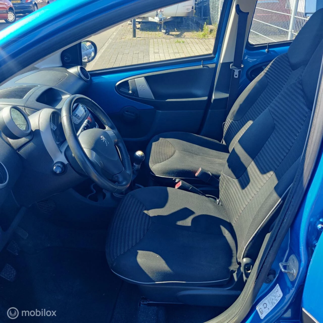 Hoofdafbeelding Peugeot 107