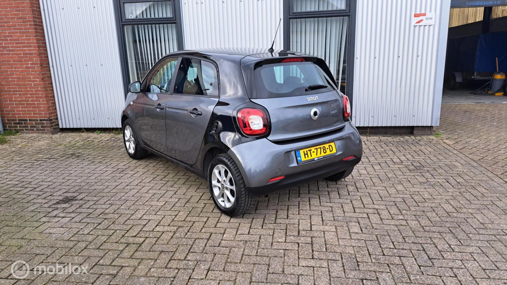 Hoofdafbeelding smart Forfour