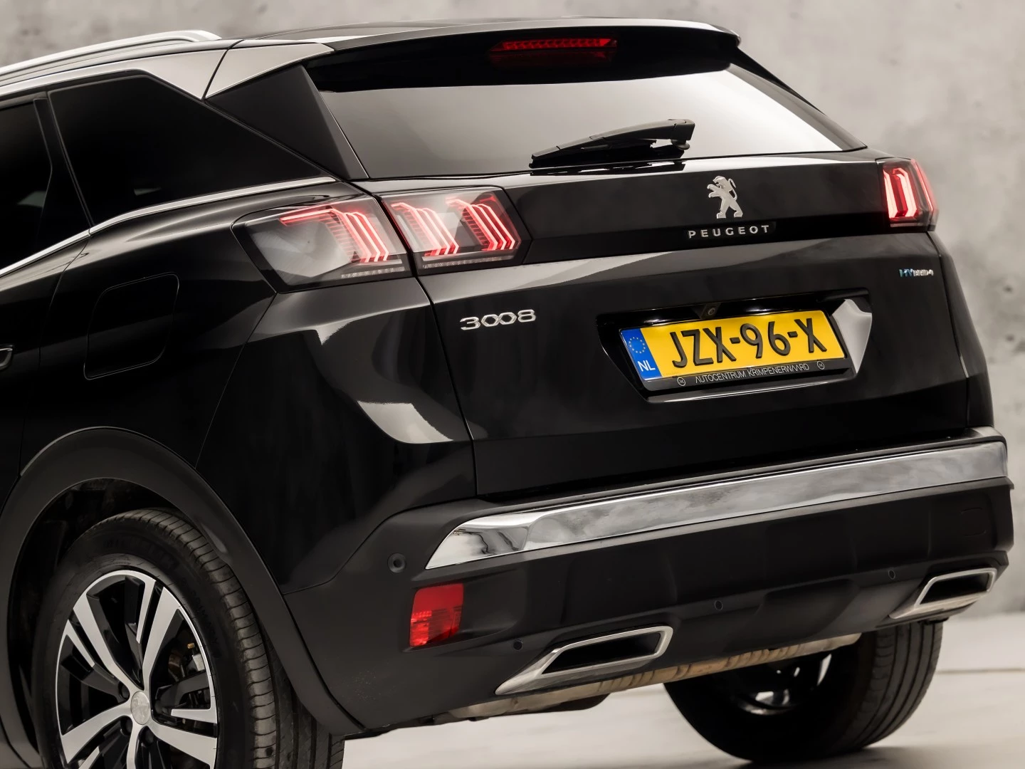 Hoofdafbeelding Peugeot 3008