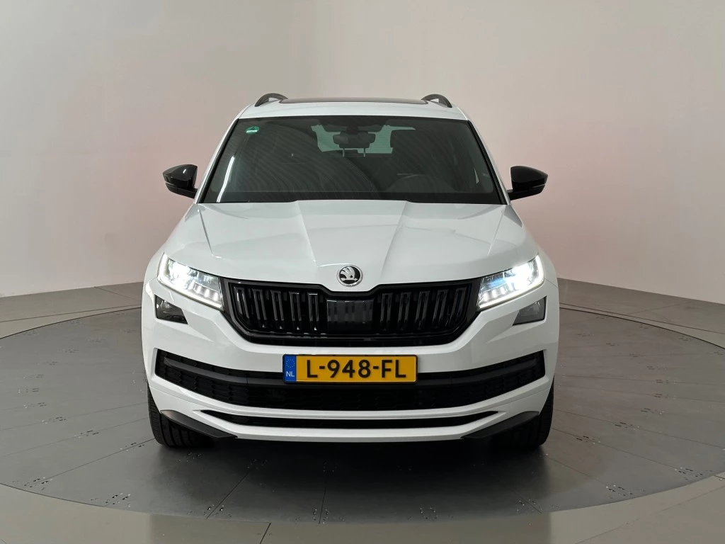 Hoofdafbeelding Škoda Kodiaq