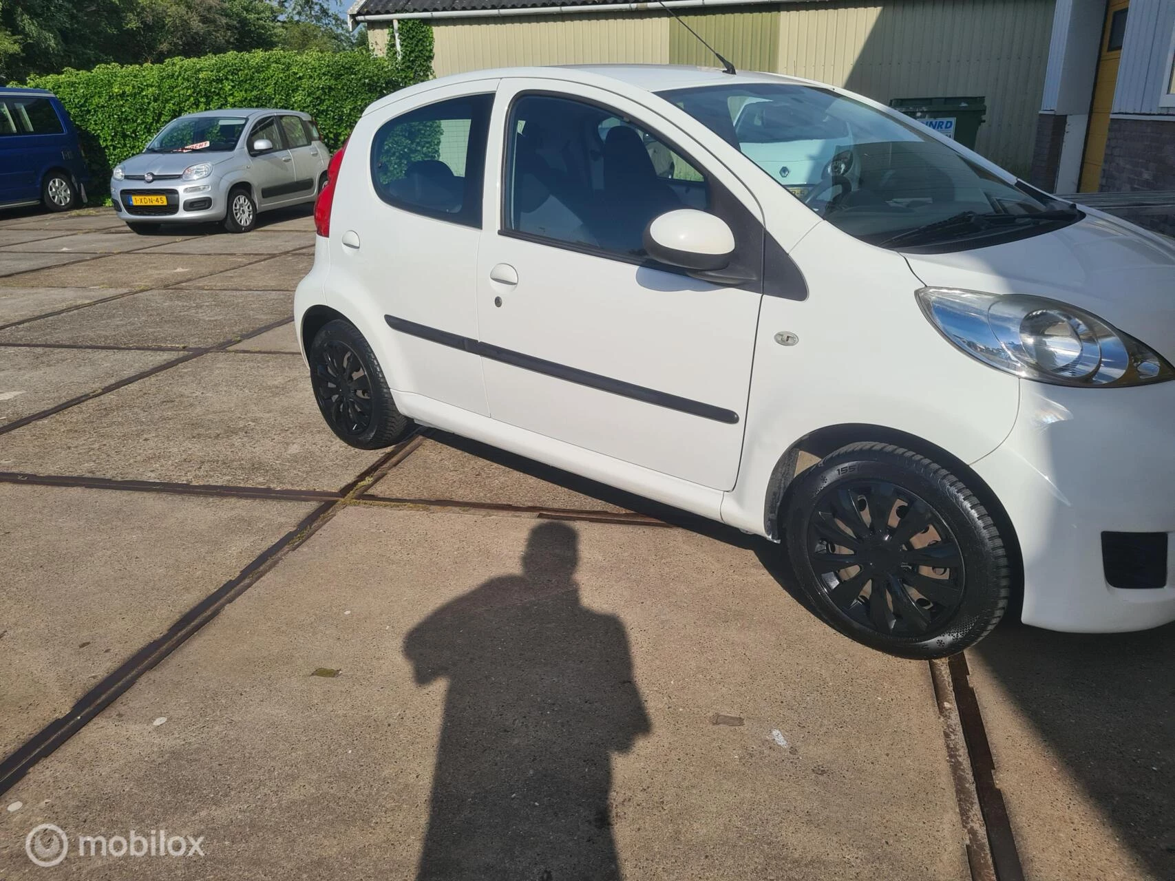 Hoofdafbeelding Peugeot 107