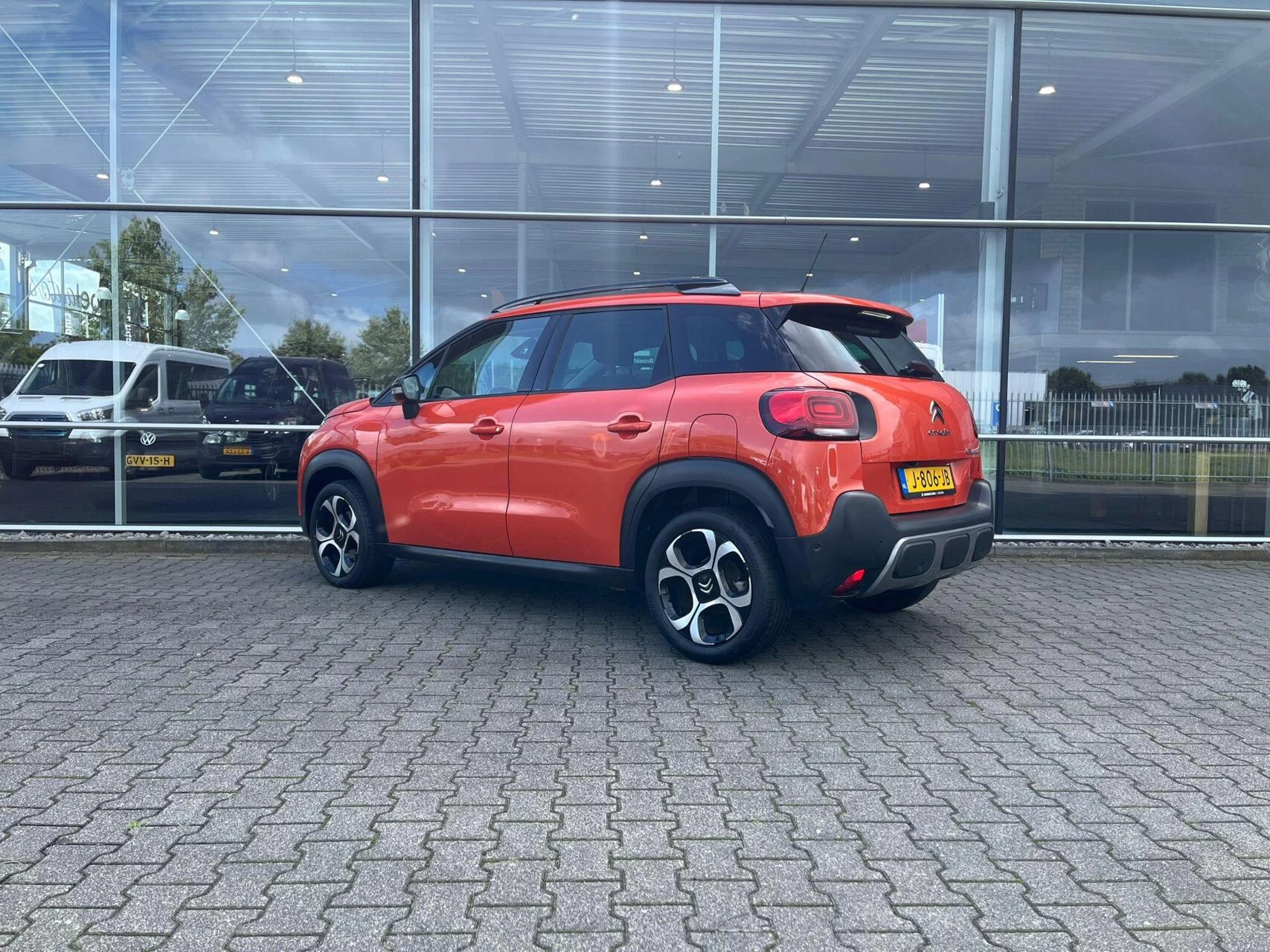 Hoofdafbeelding Citroën C3 Aircross