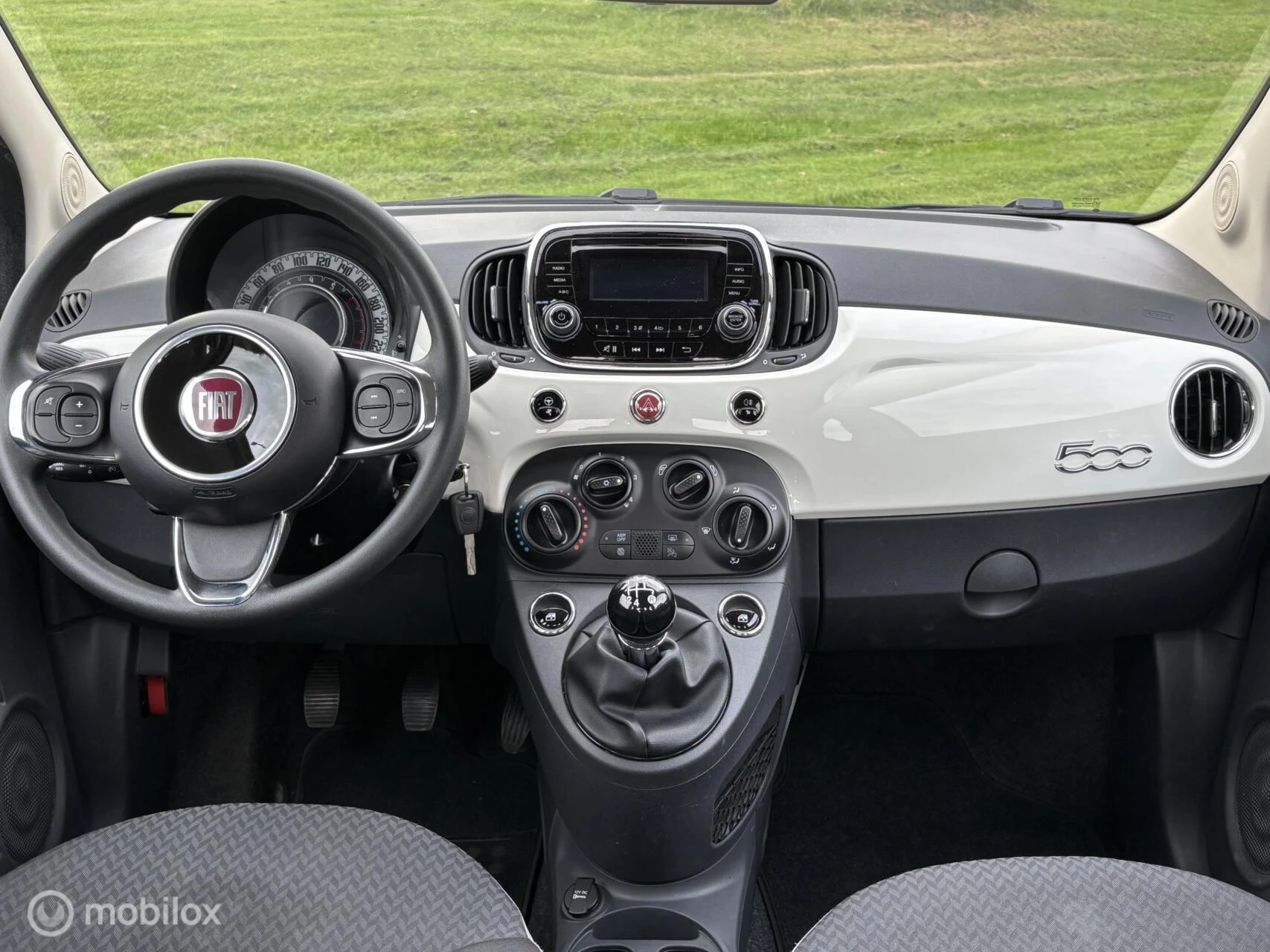 Hoofdafbeelding Fiat 500