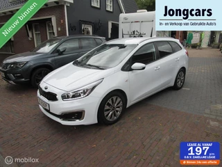 Kia cee'd Sportswagon 1.0 T-GDi navigator 2018 92.000KM