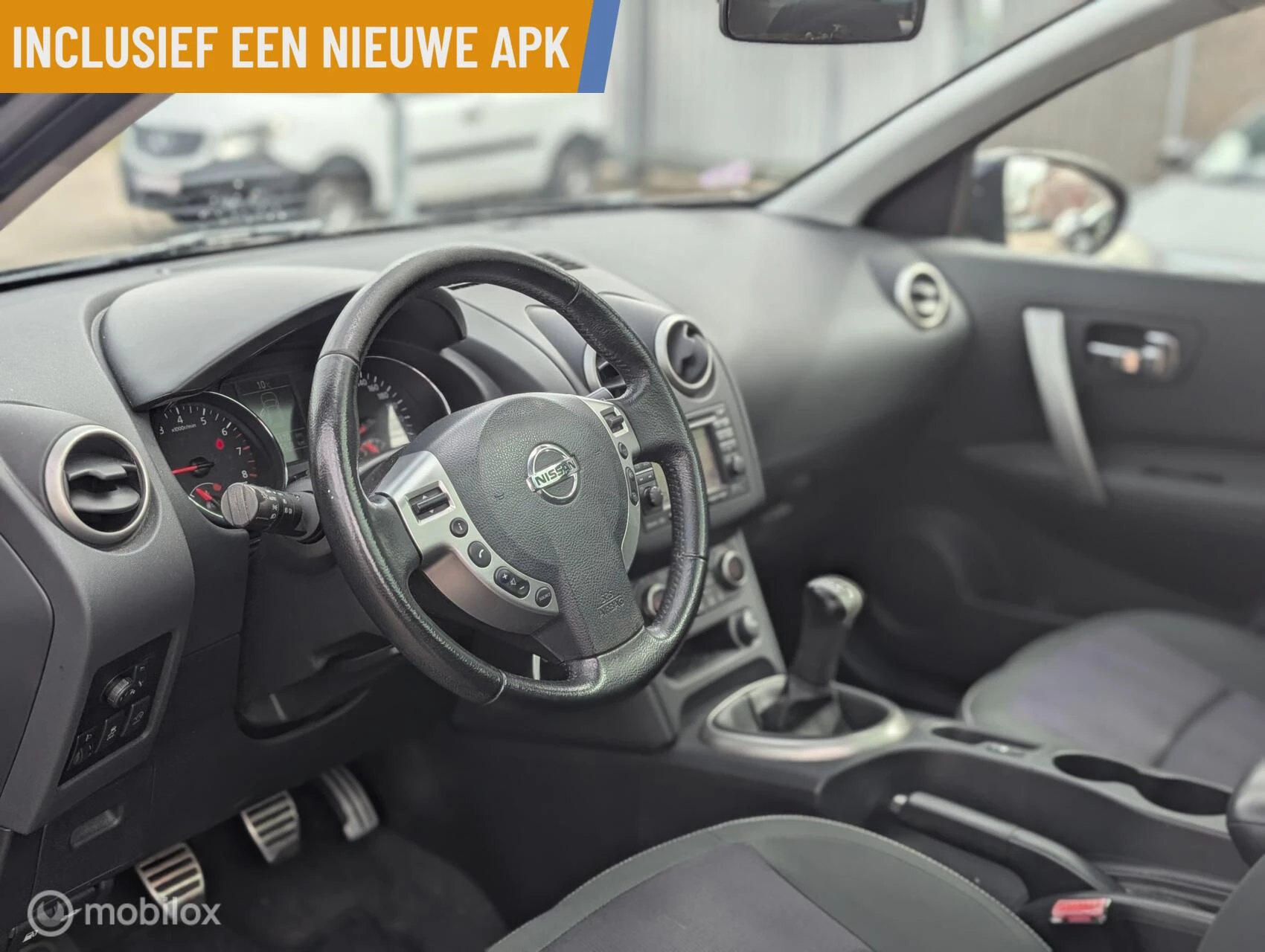 Hoofdafbeelding Nissan QASHQAI