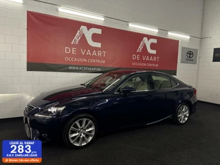 Hoofdafbeelding Lexus IS Lexus IS 300h First Edition - NAVI/LEER/CAMERA/LANEASSIST