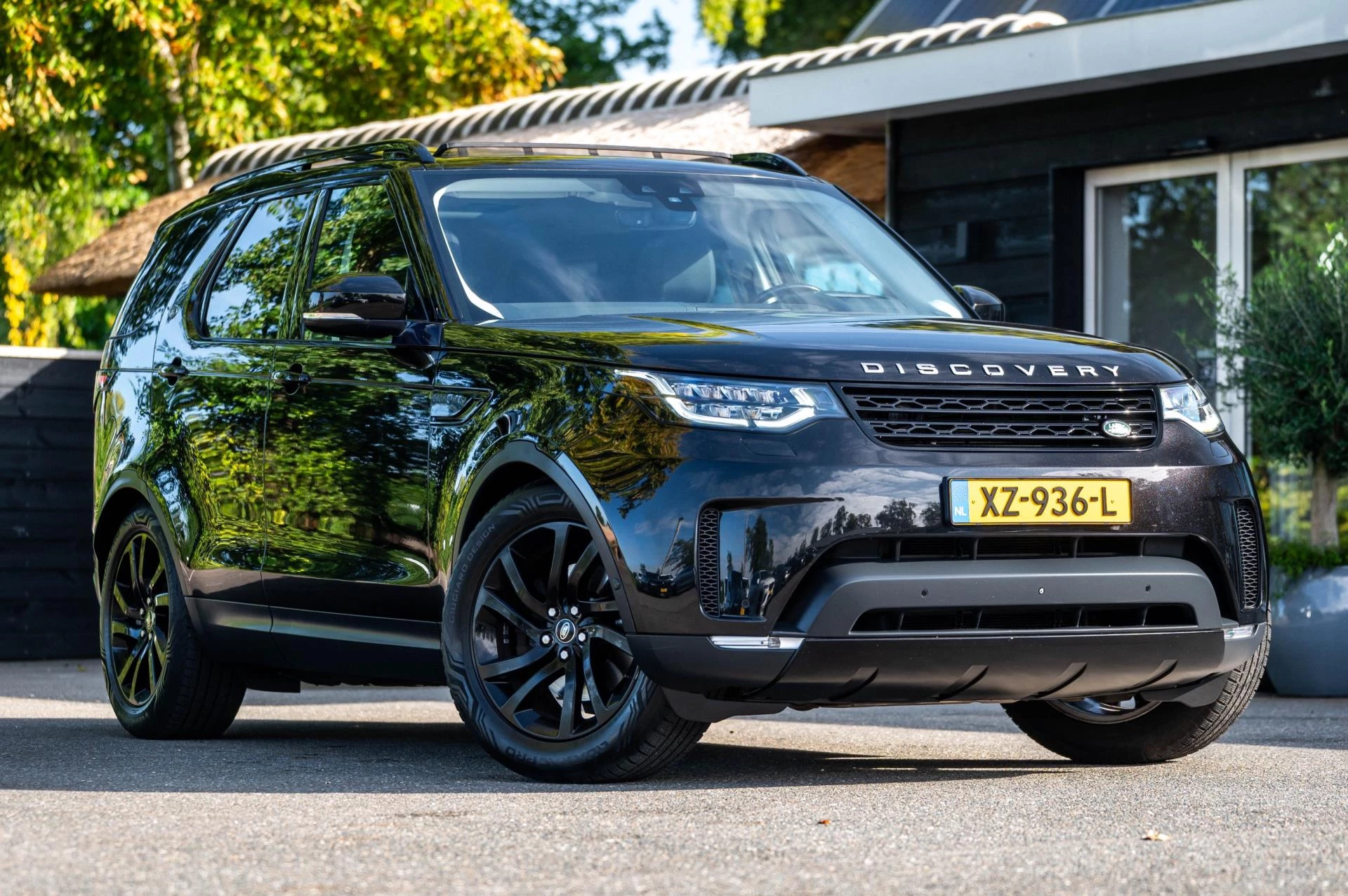 Hoofdafbeelding Land Rover Discovery