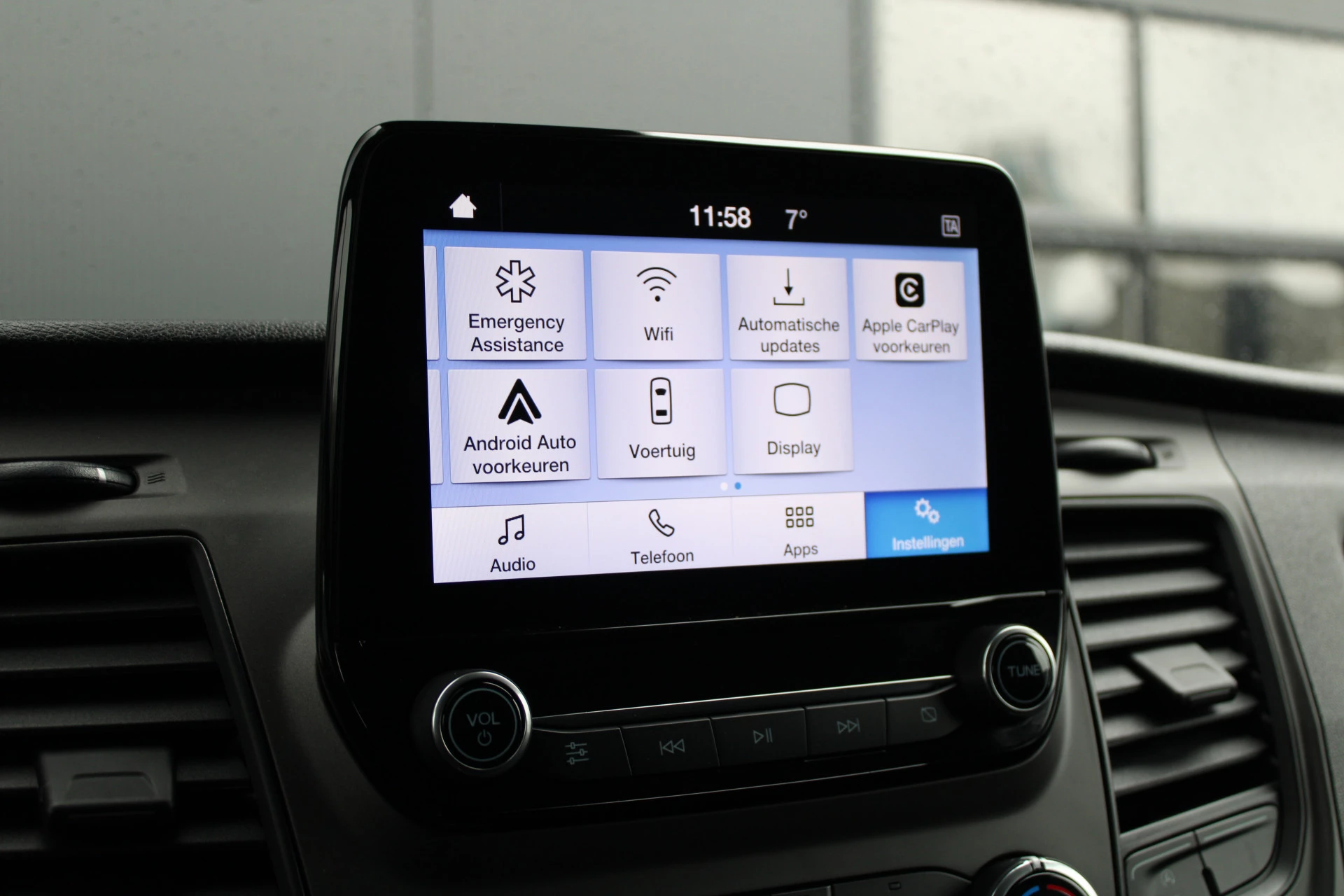 Hoofdafbeelding Ford Transit Custom