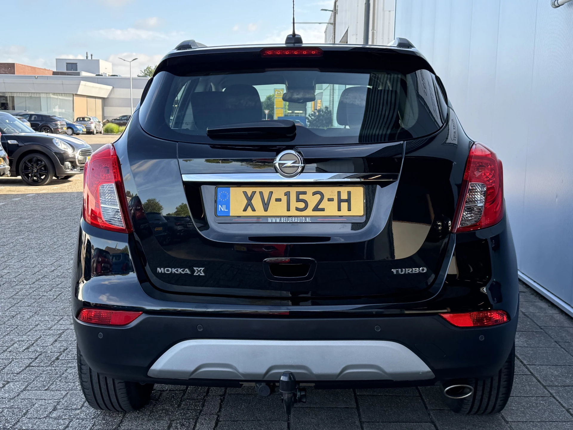 Hoofdafbeelding Opel Mokka X