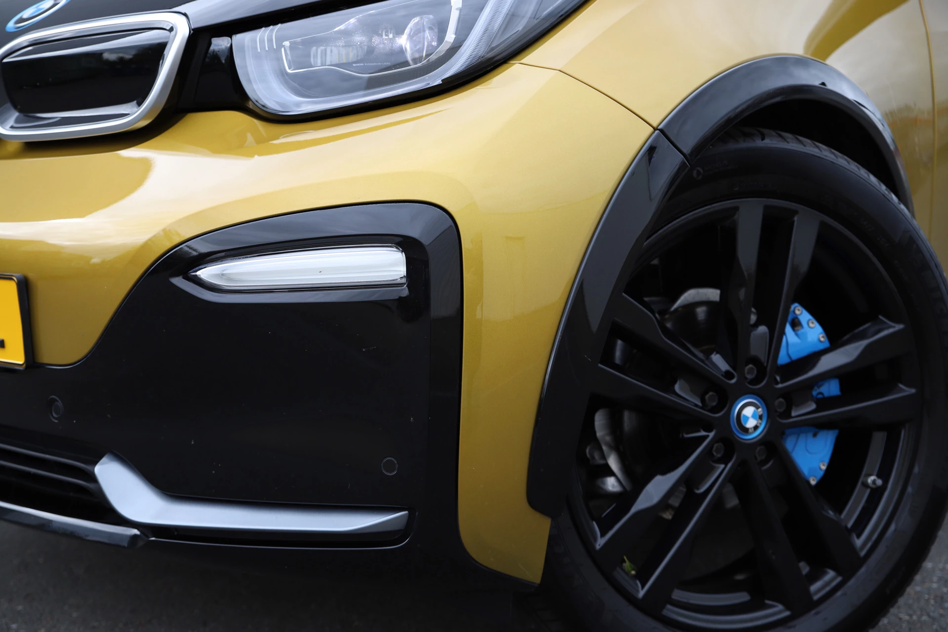 Hoofdafbeelding BMW i3