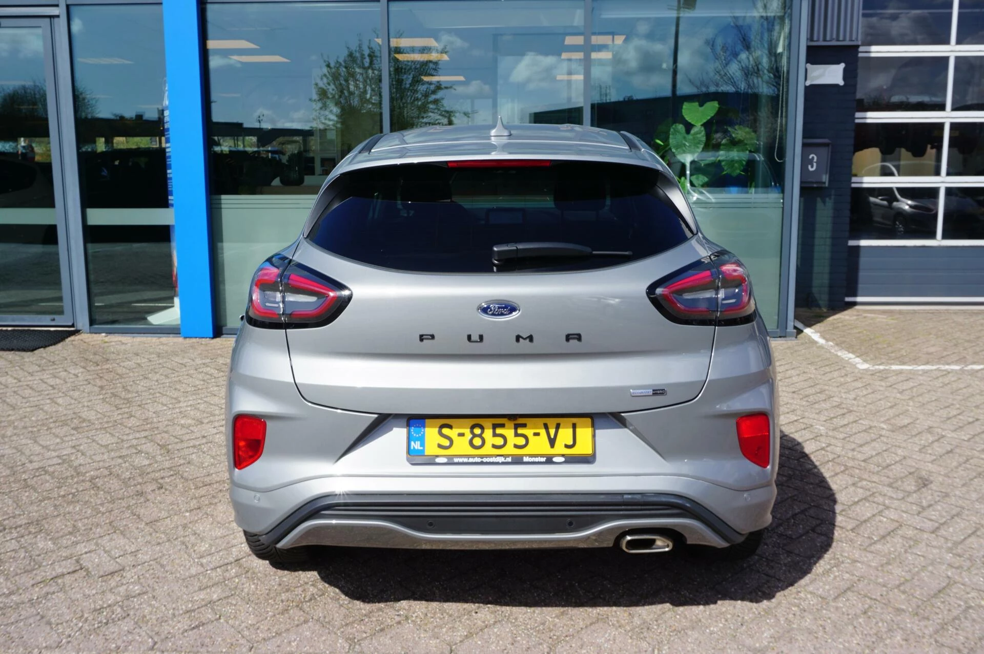 Hoofdafbeelding Ford Puma