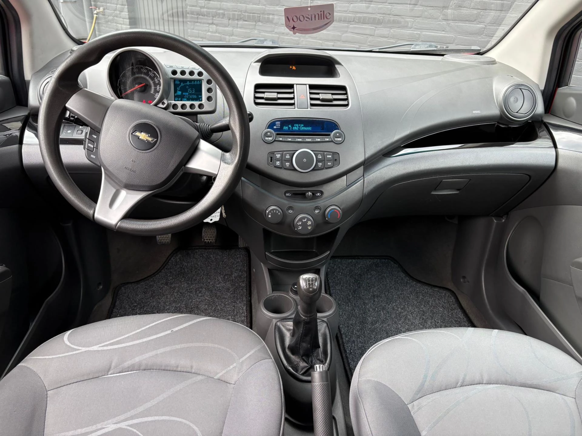 Hoofdafbeelding Chevrolet Spark