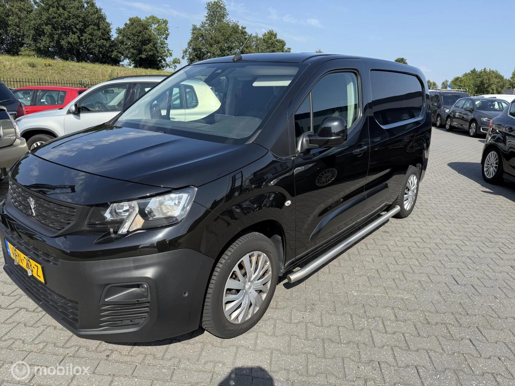 Hoofdafbeelding Peugeot Partner