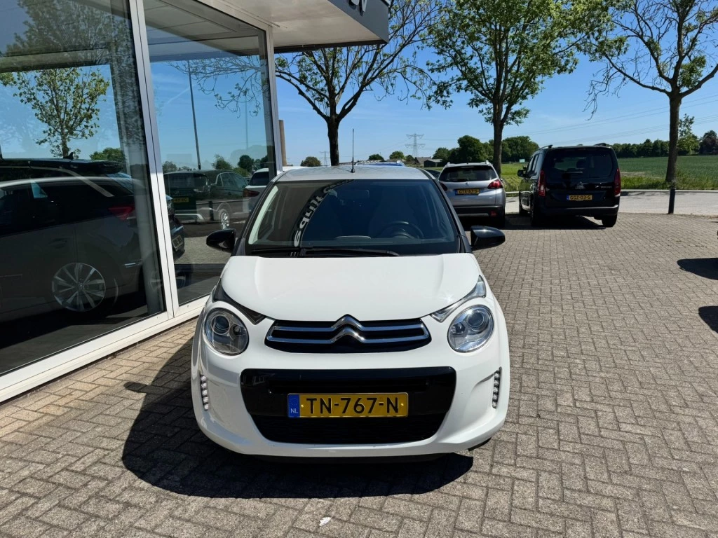 Hoofdafbeelding Citroën C1