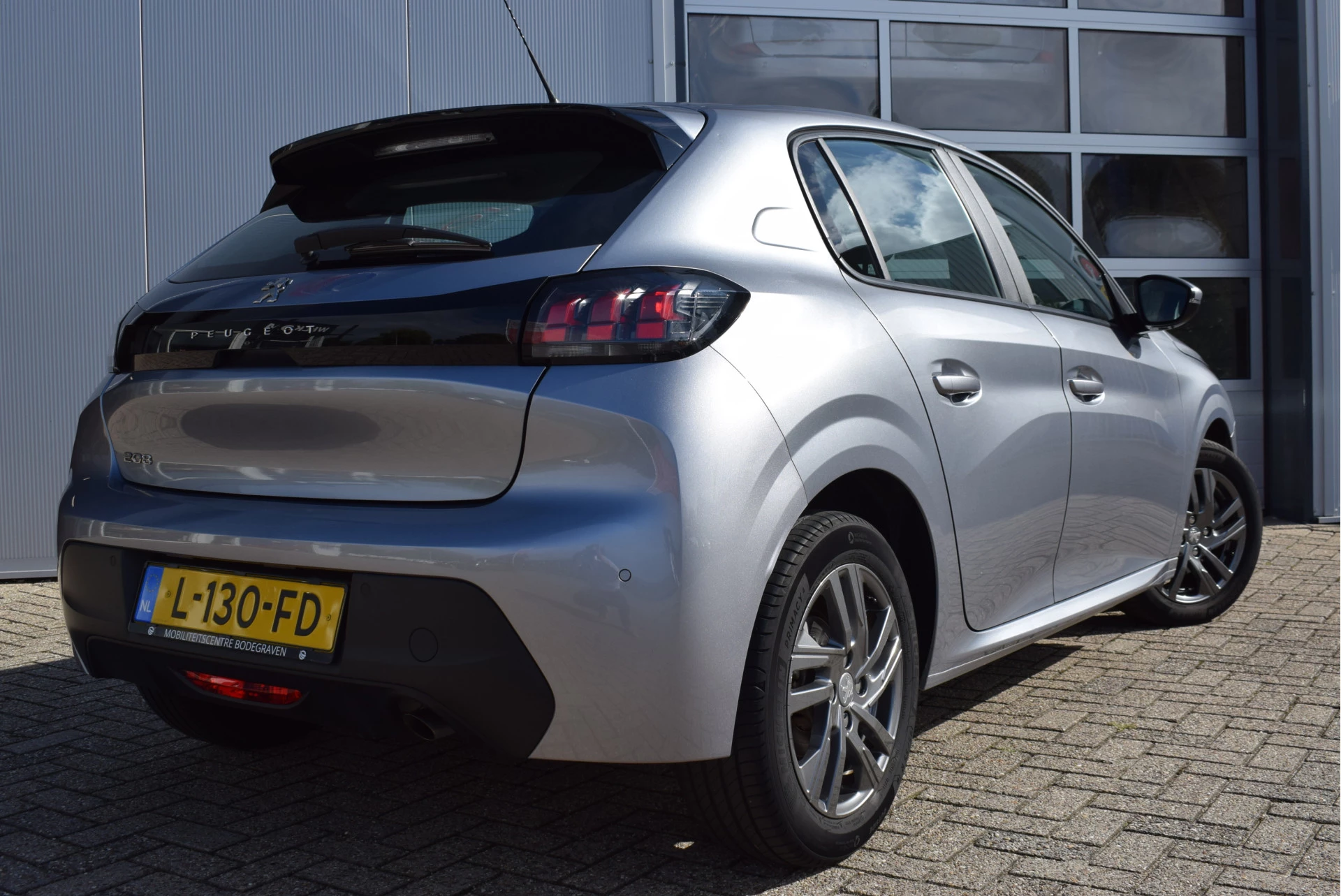 Hoofdafbeelding Peugeot 208