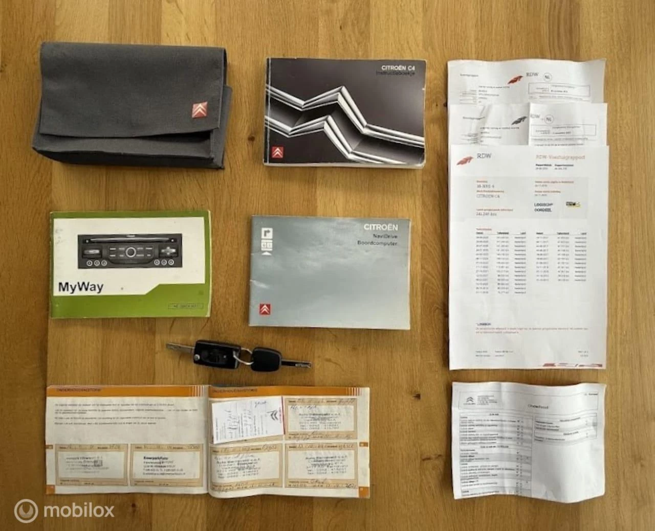 Hoofdafbeelding Citroën C4