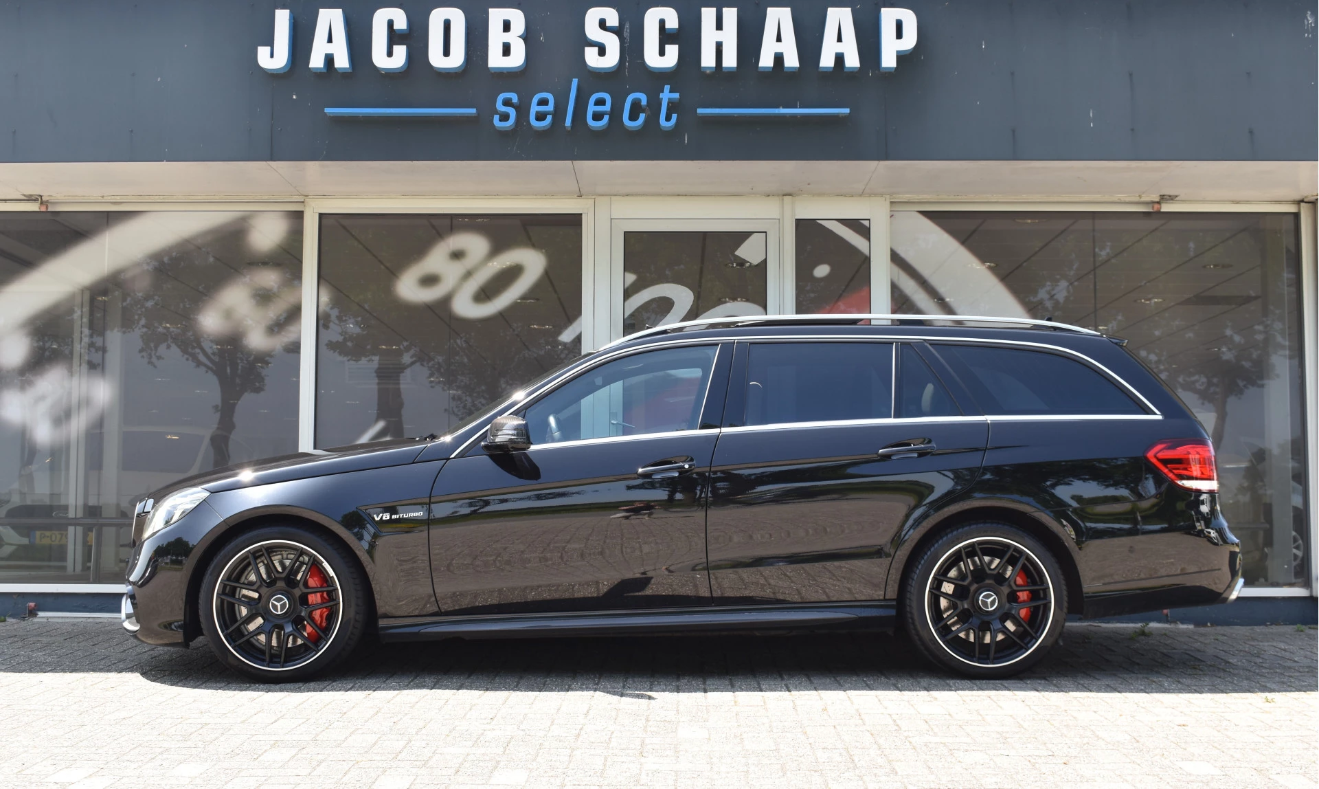 Hoofdafbeelding Mercedes-Benz E-Klasse