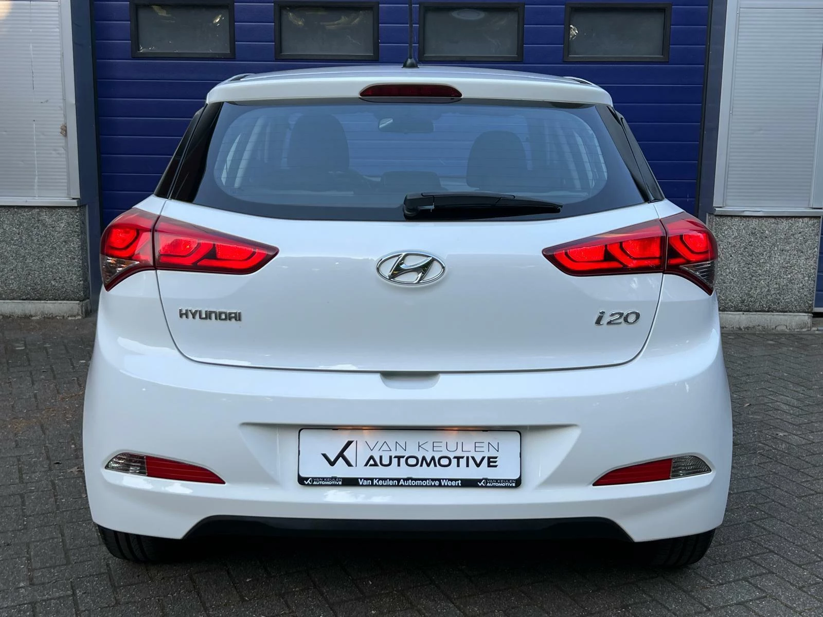 Hoofdafbeelding Hyundai i20