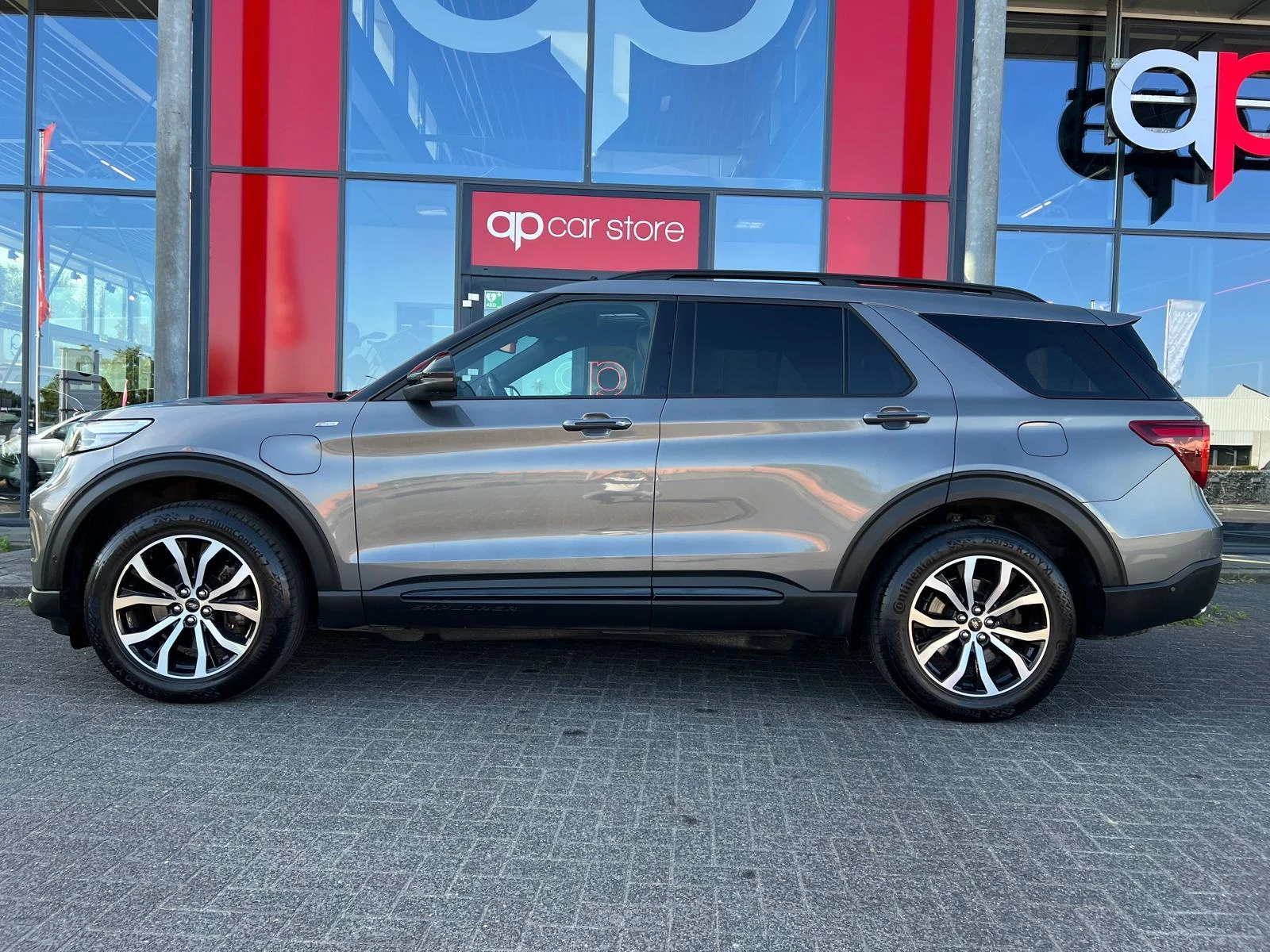 Hoofdafbeelding Ford Explorer