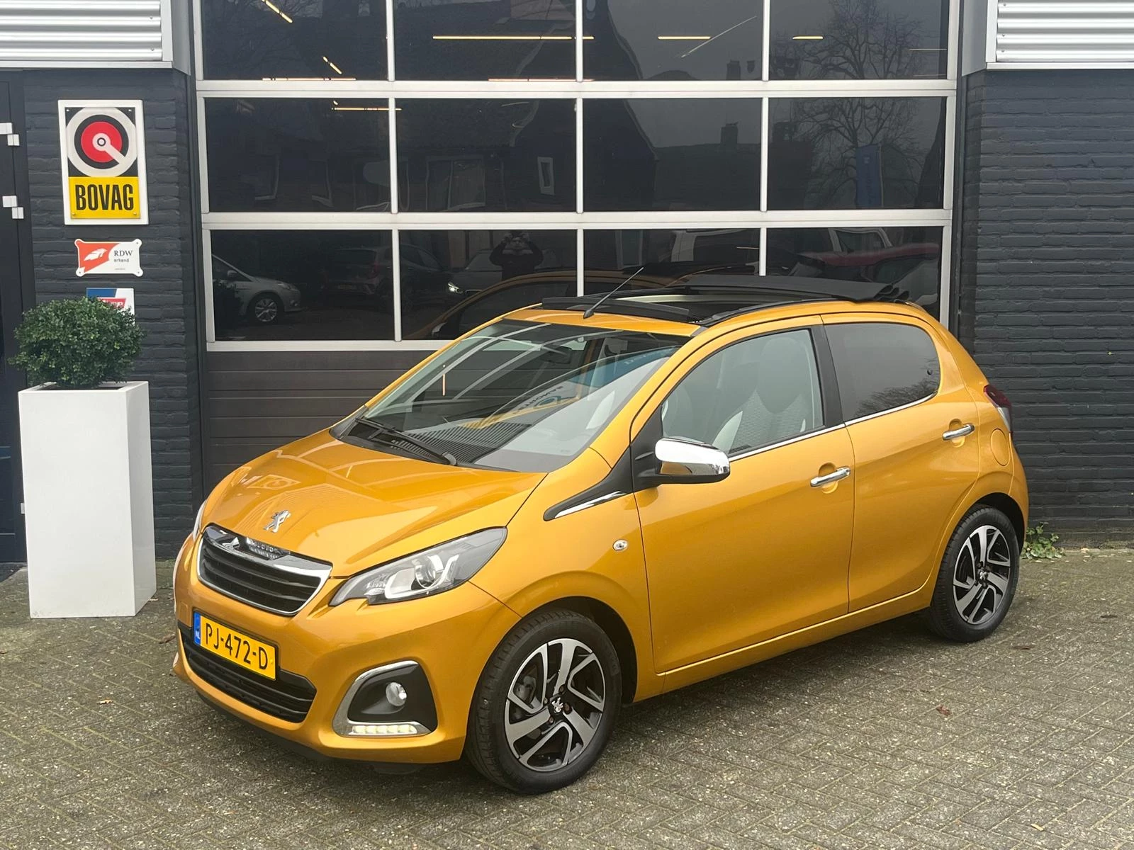 Hoofdafbeelding Peugeot 108
