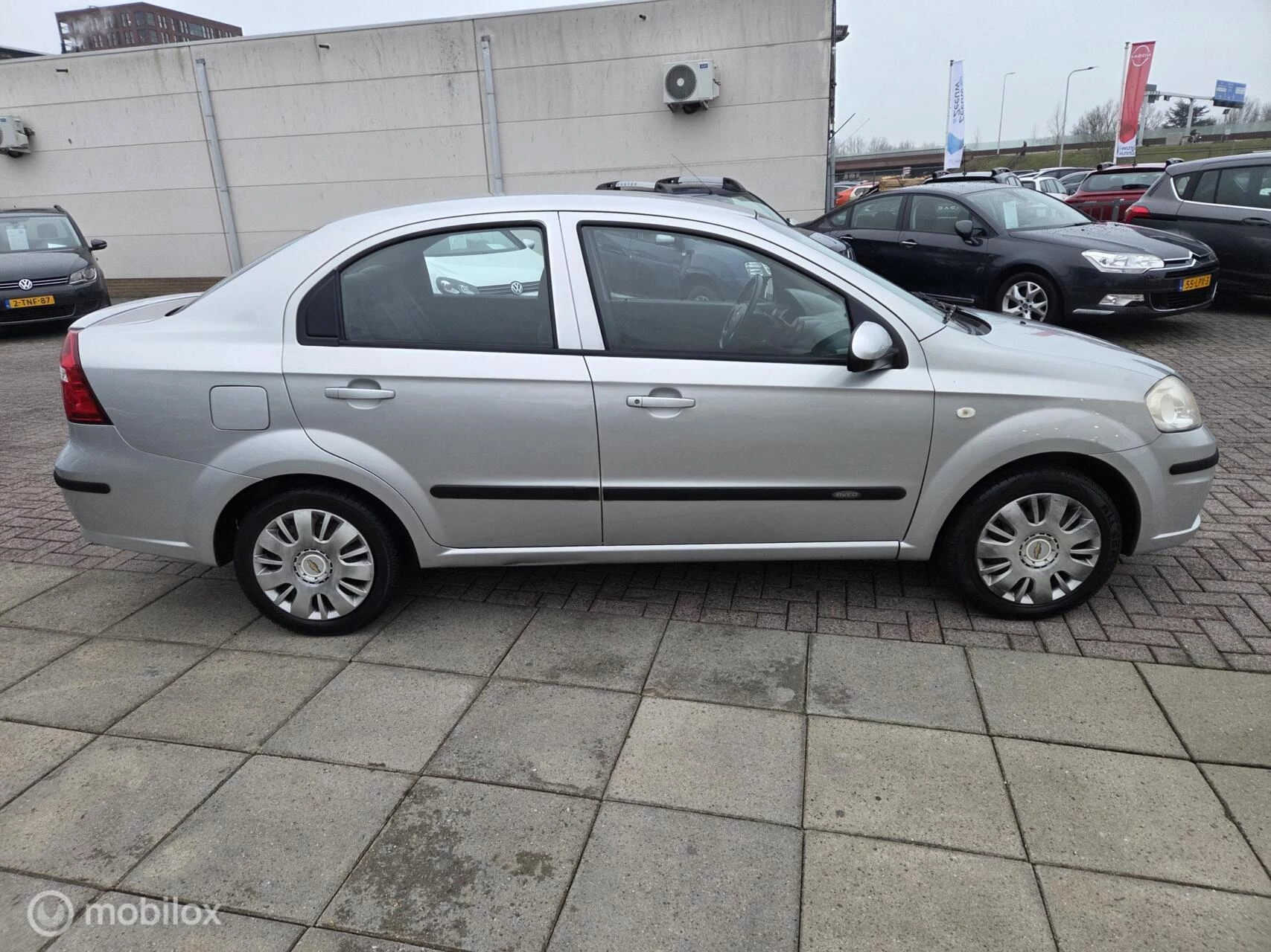 Hoofdafbeelding Chevrolet Aveo