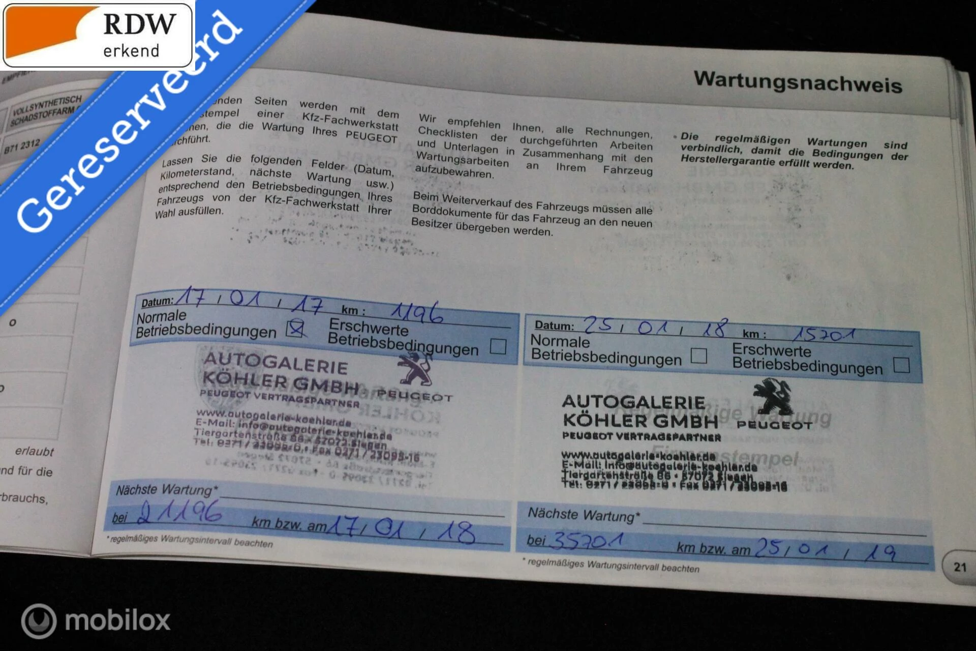 Hoofdafbeelding Peugeot 308