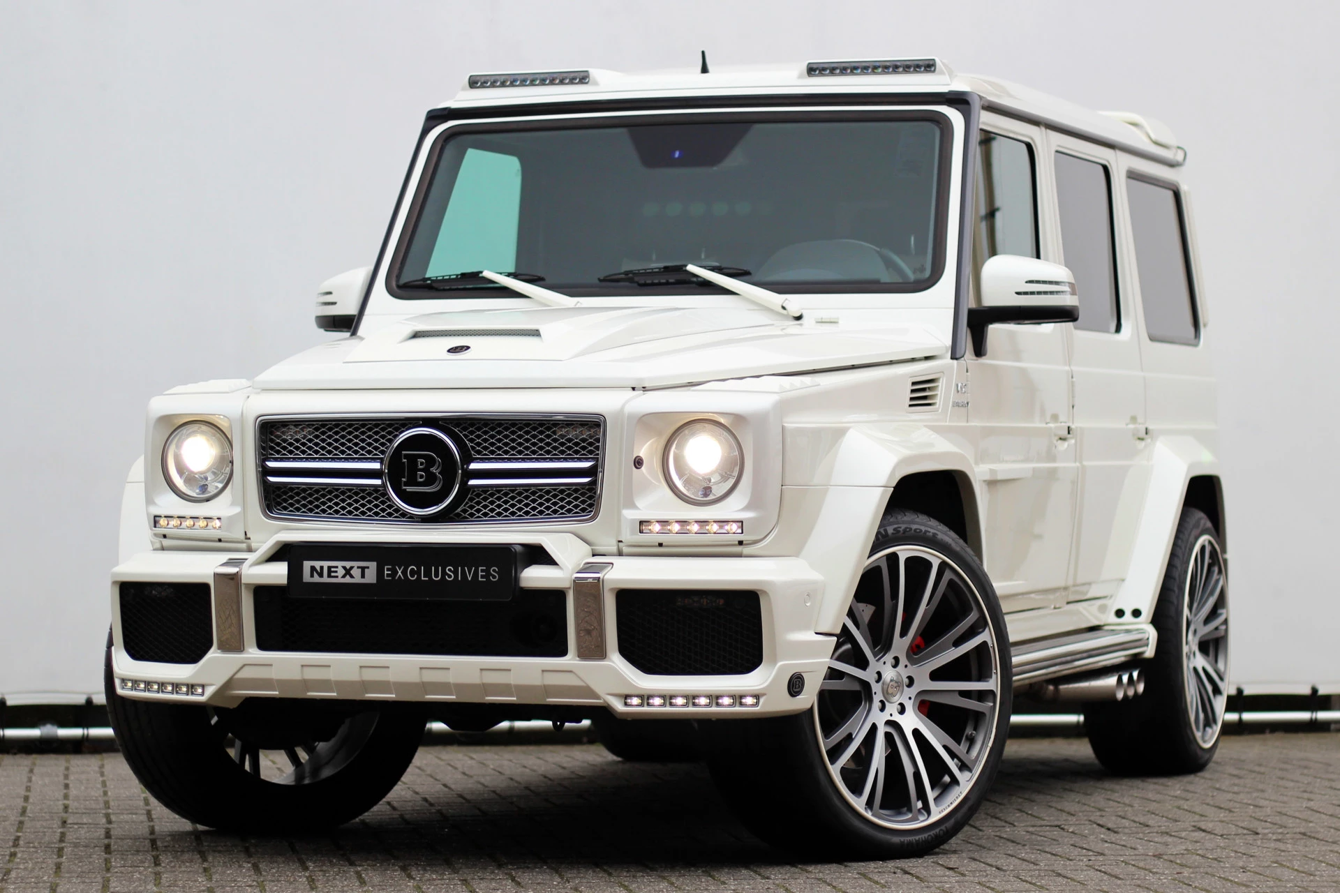 Hoofdafbeelding Mercedes-Benz G-Klasse