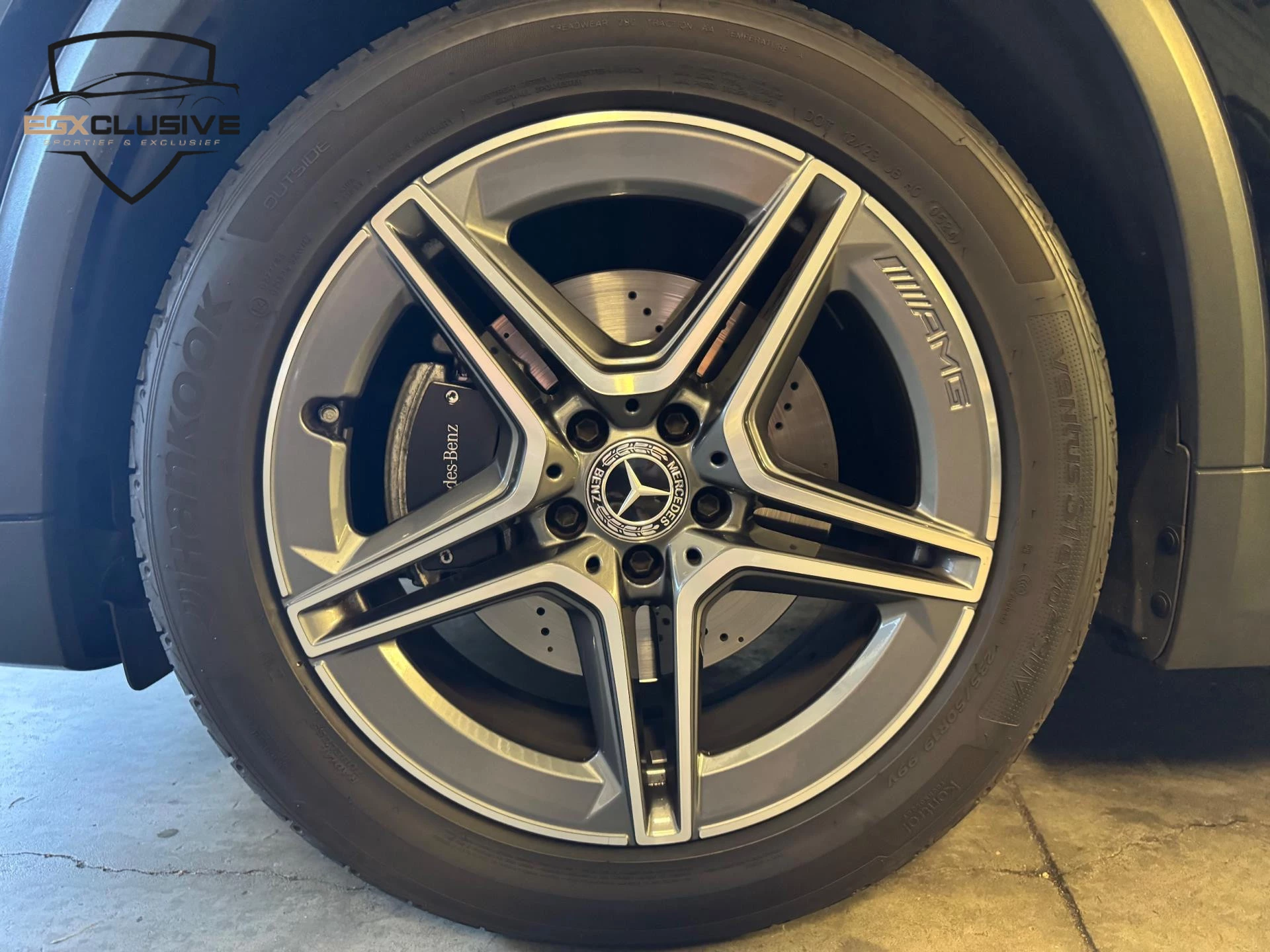 Hoofdafbeelding Mercedes-Benz GLA