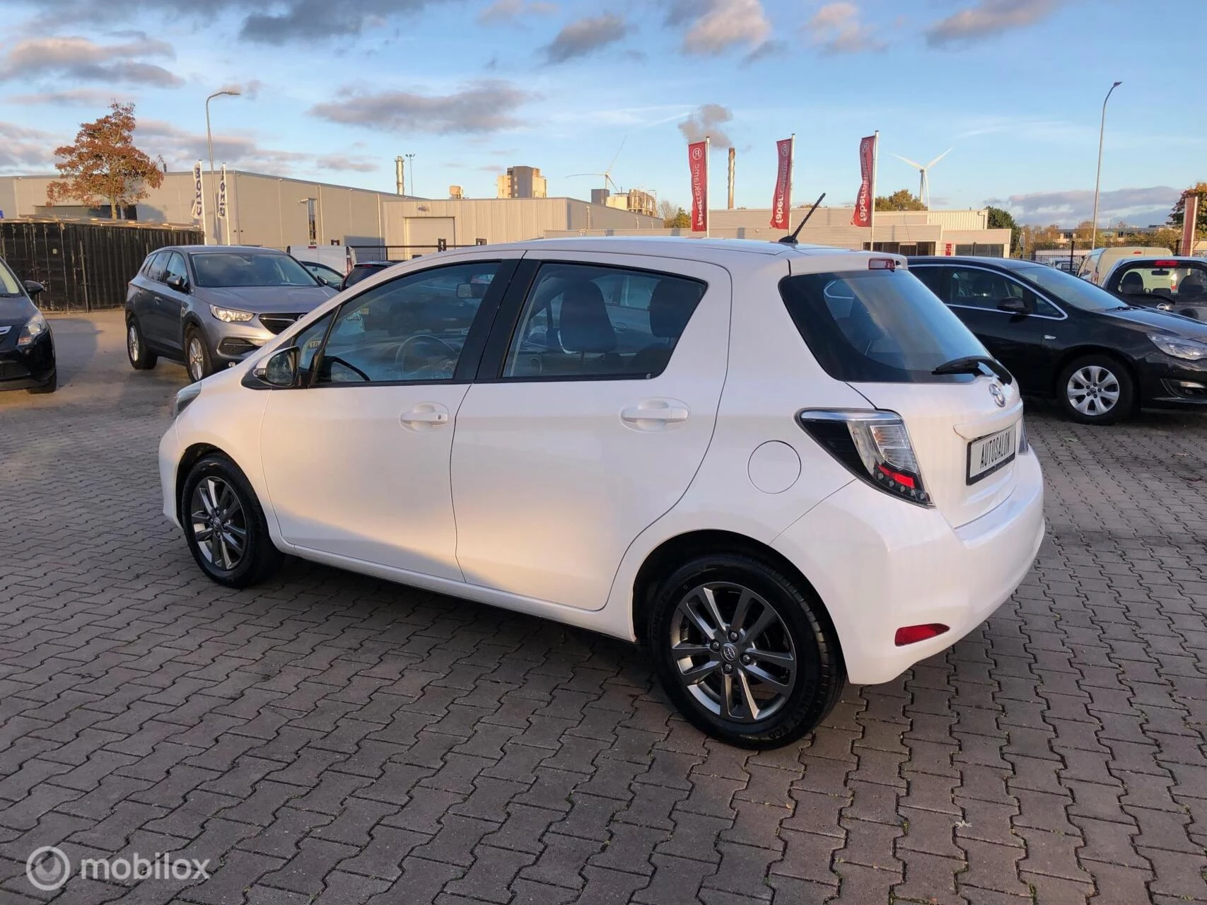 Hoofdafbeelding Toyota Yaris