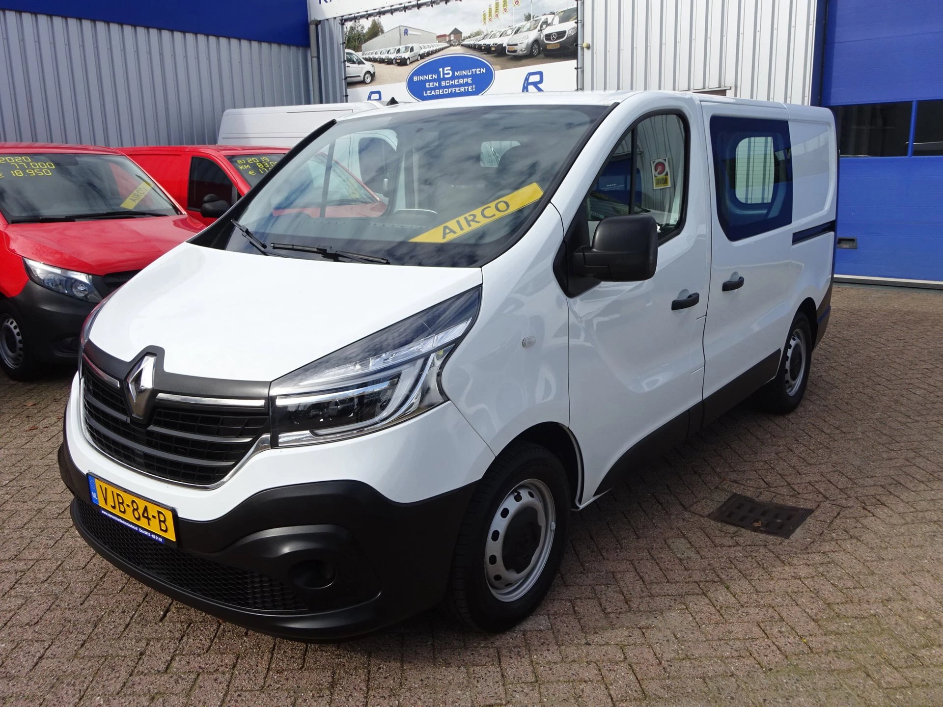 Hoofdafbeelding Renault Trafic
