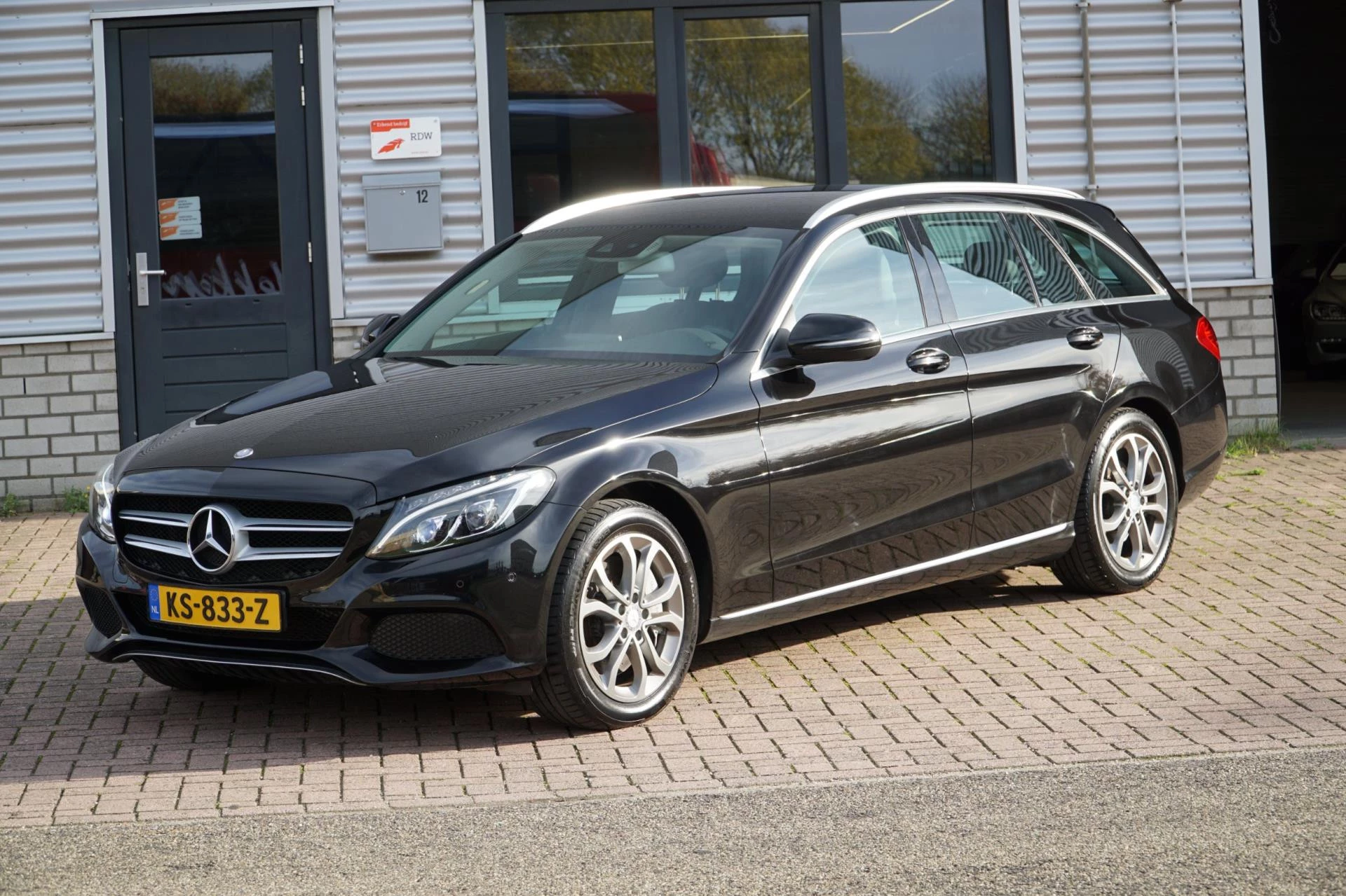 Hoofdafbeelding Mercedes-Benz C-Klasse